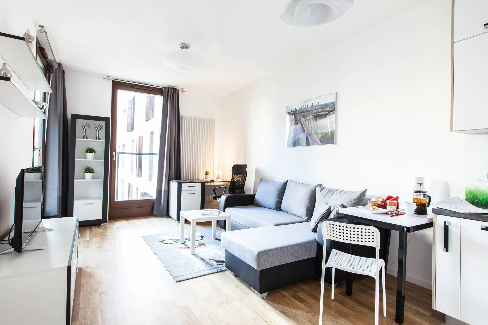 Apartament Select Kolejowa Warszawa – Varšava, Polsko