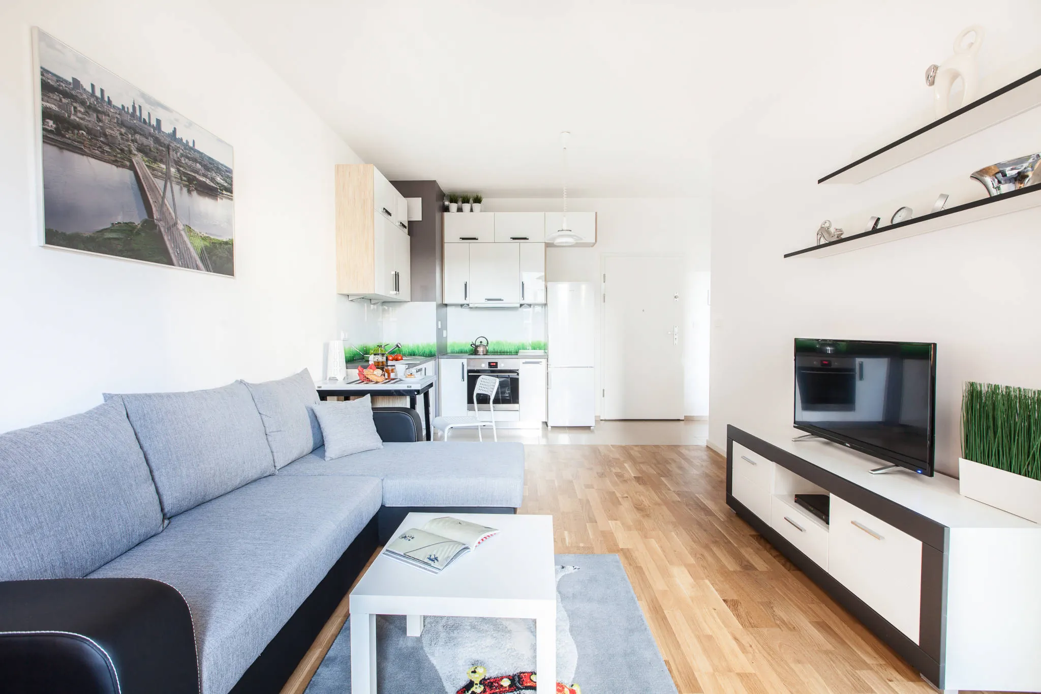 Apartament Select Kolejowa Warszawa – Varšava, Polsko