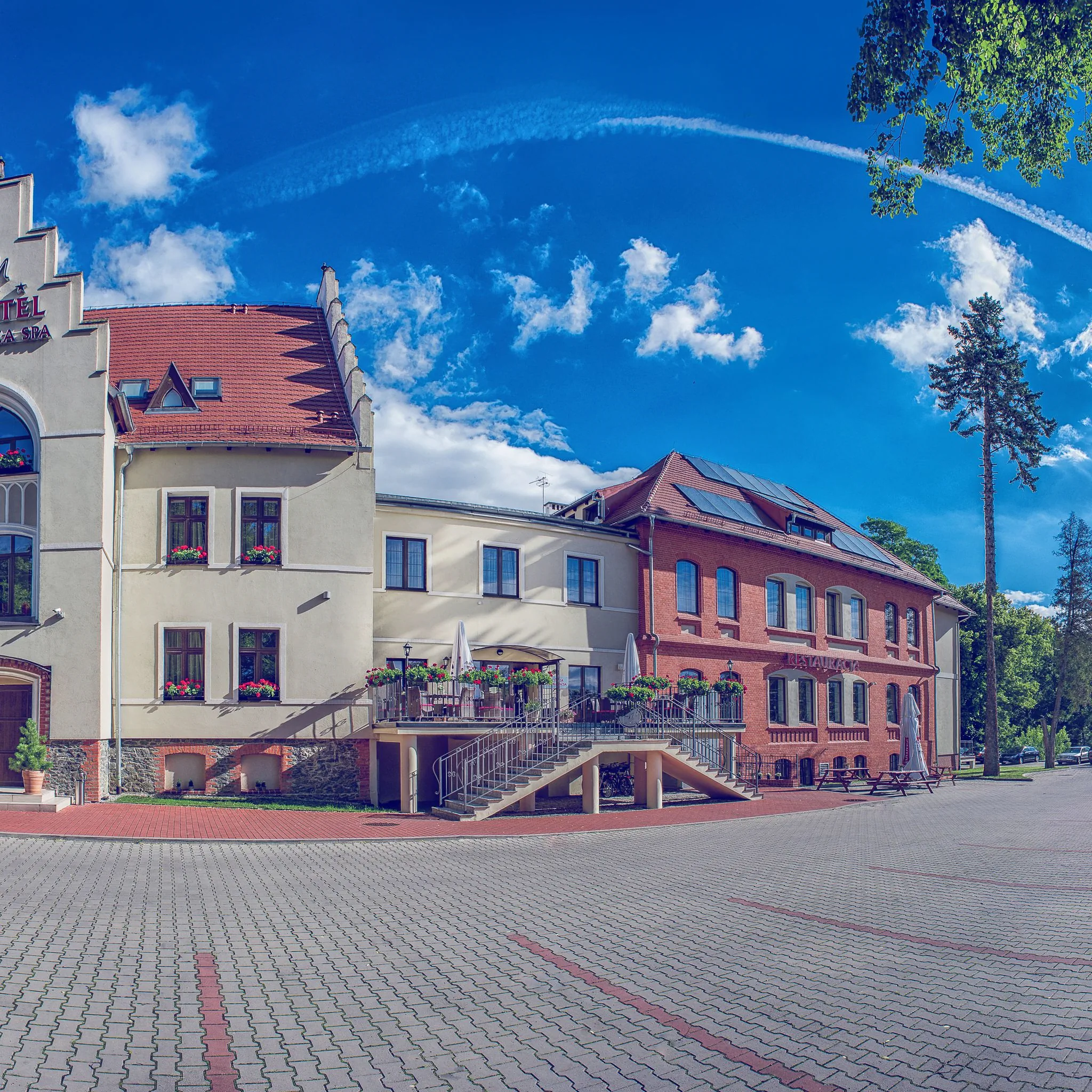 Hotel Niemcza Spa – Niemcza, Polonia