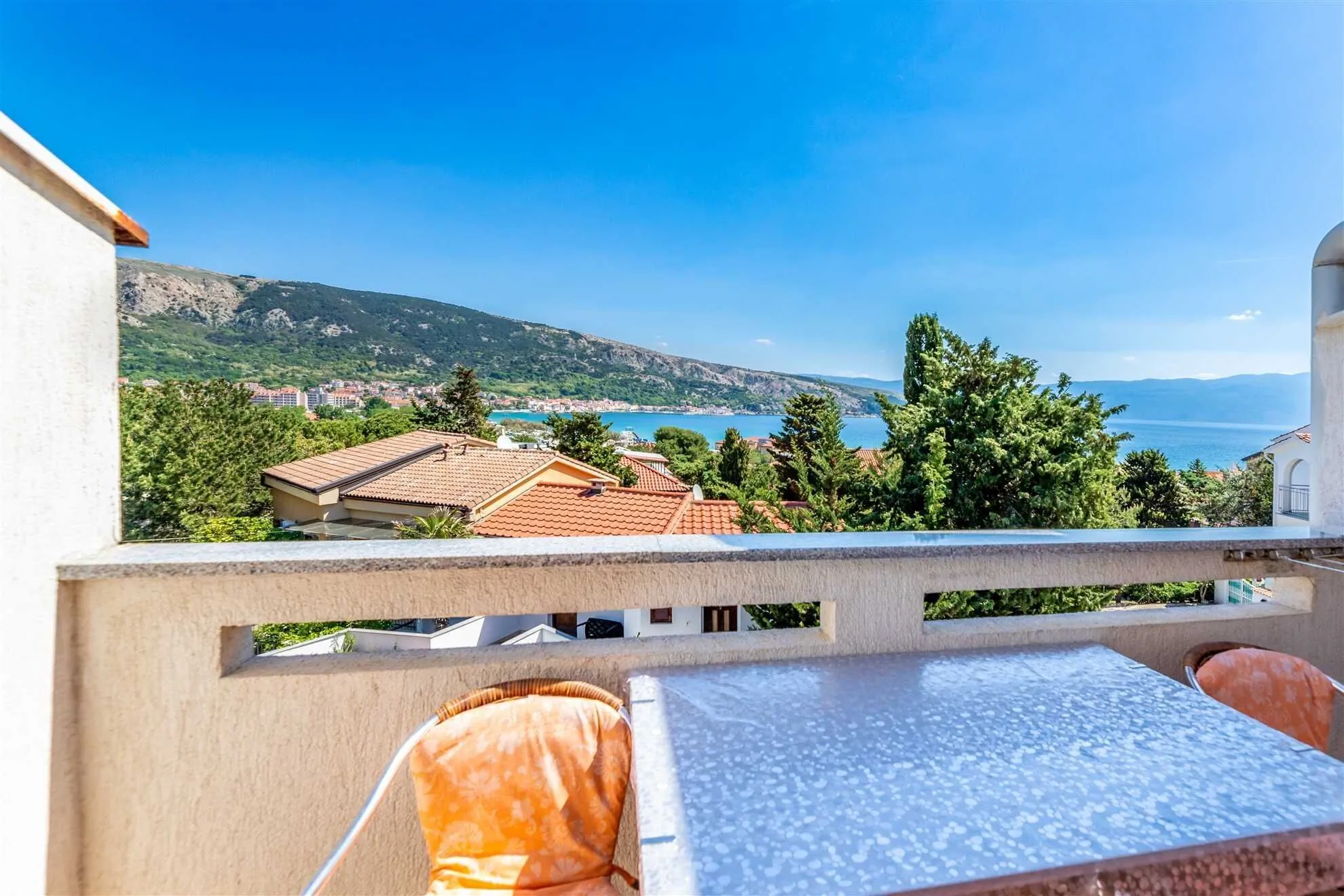 Apartment Zarok Baška – Baška, Croația