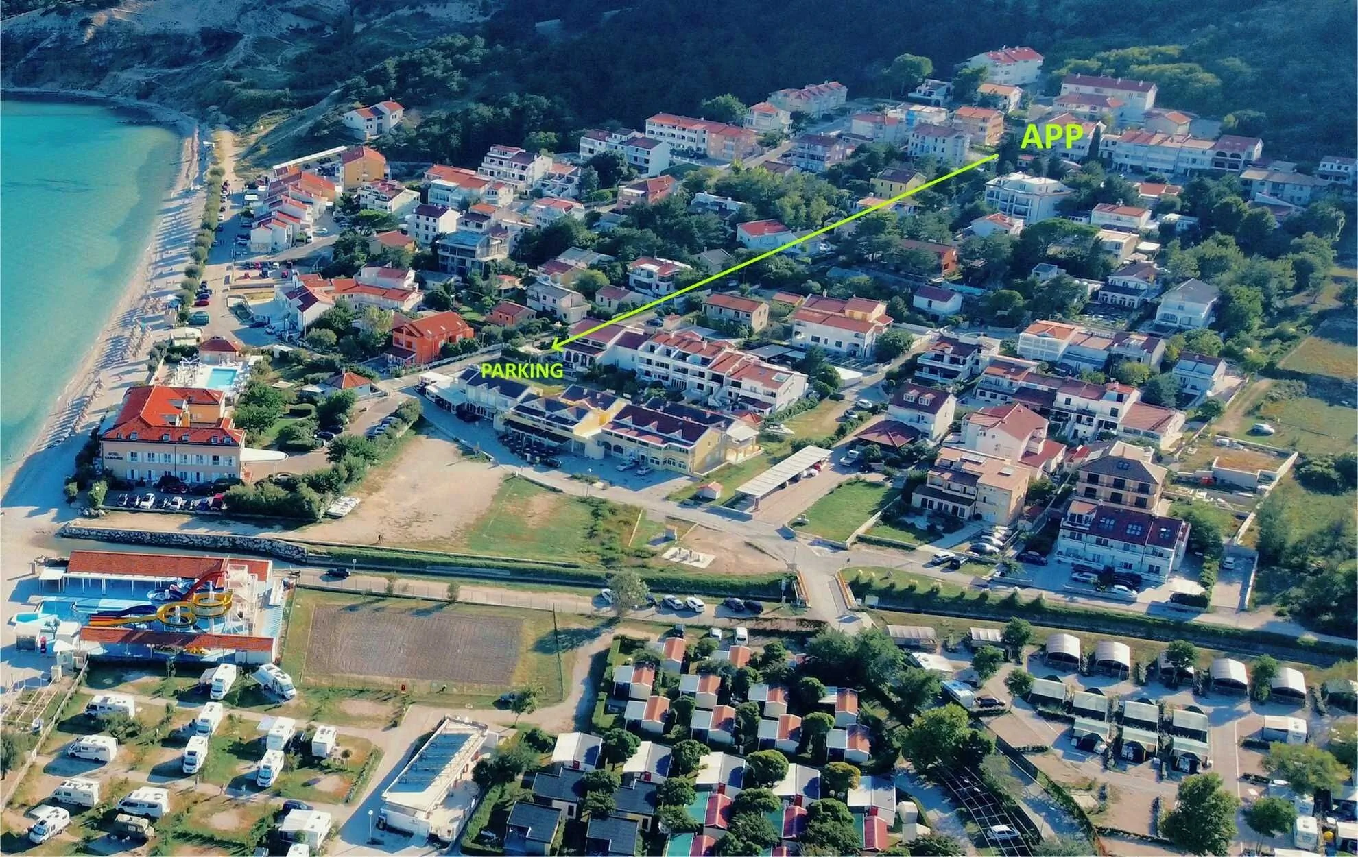Apartment Zarok Baška – Baška, Croația