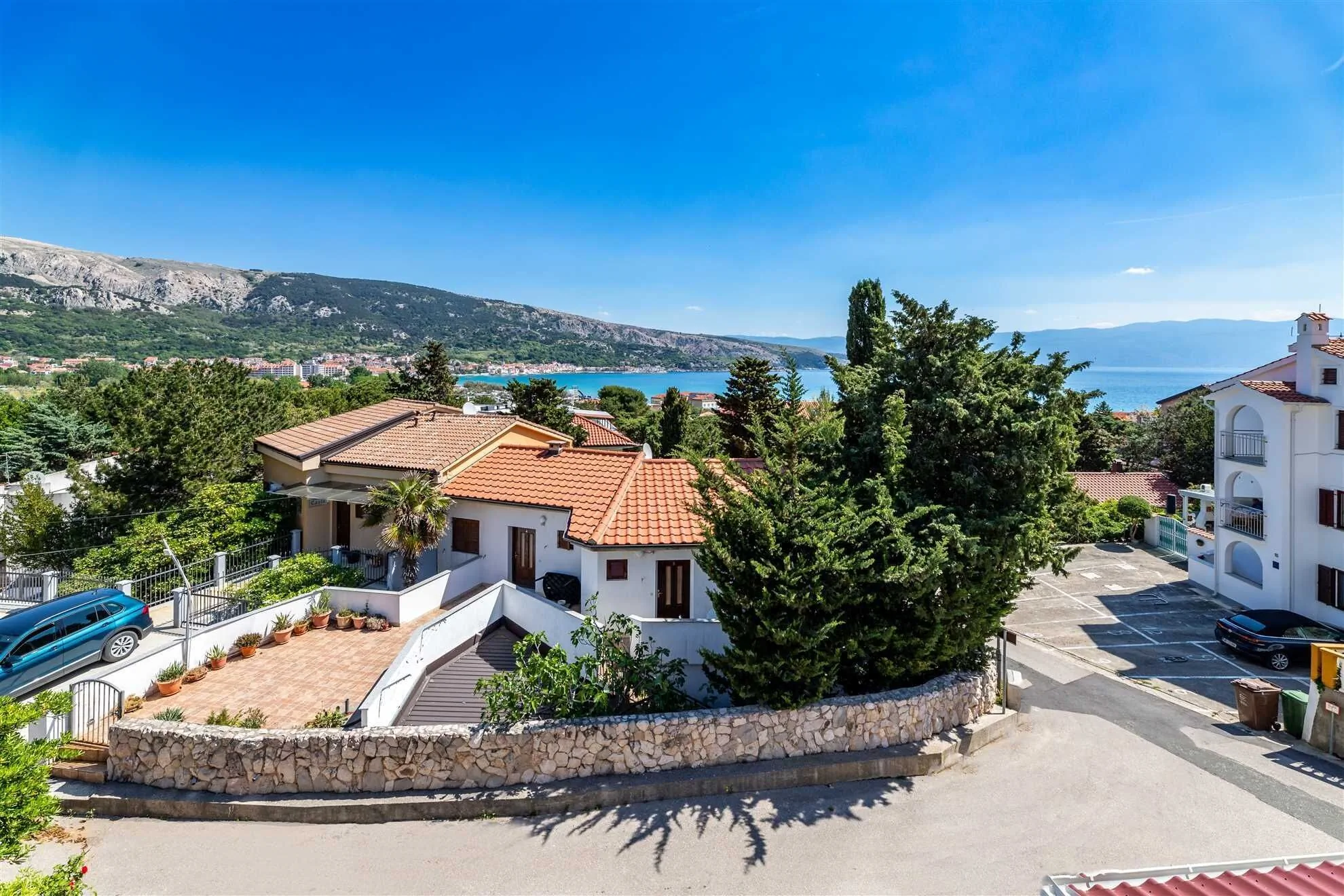 Apartment Zarok Baška – Baška, Croația