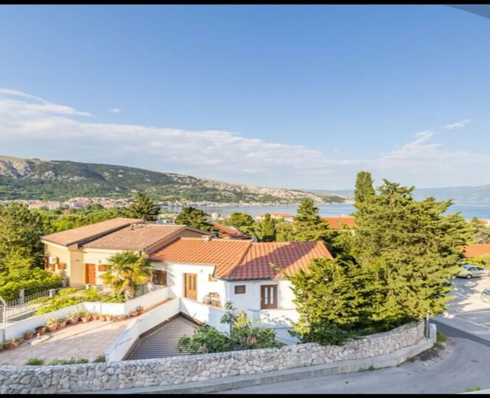 Apartment Zarok Baška – Baška, Croația