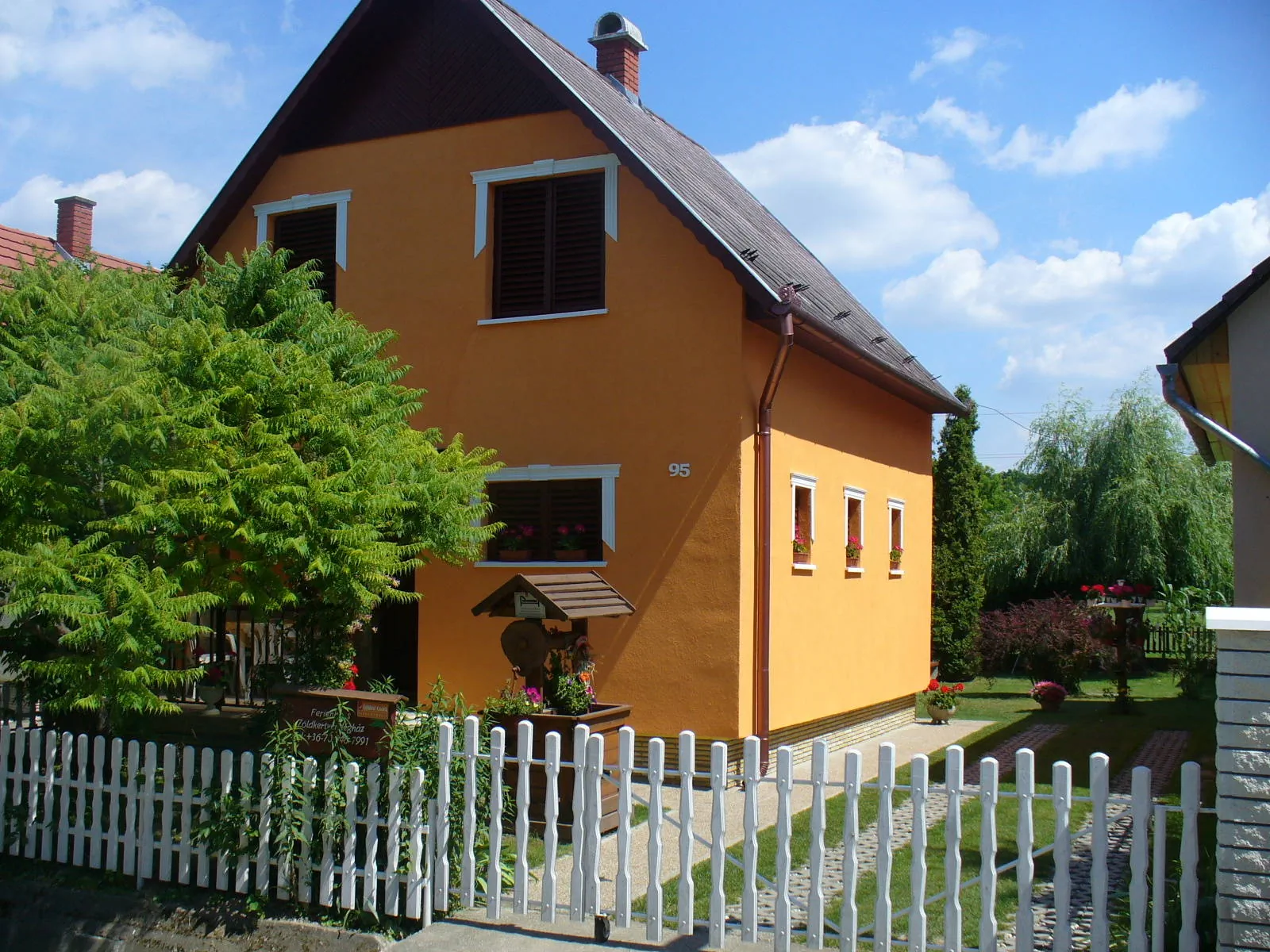 Zöldkert Vendégház Tamási - foto 1