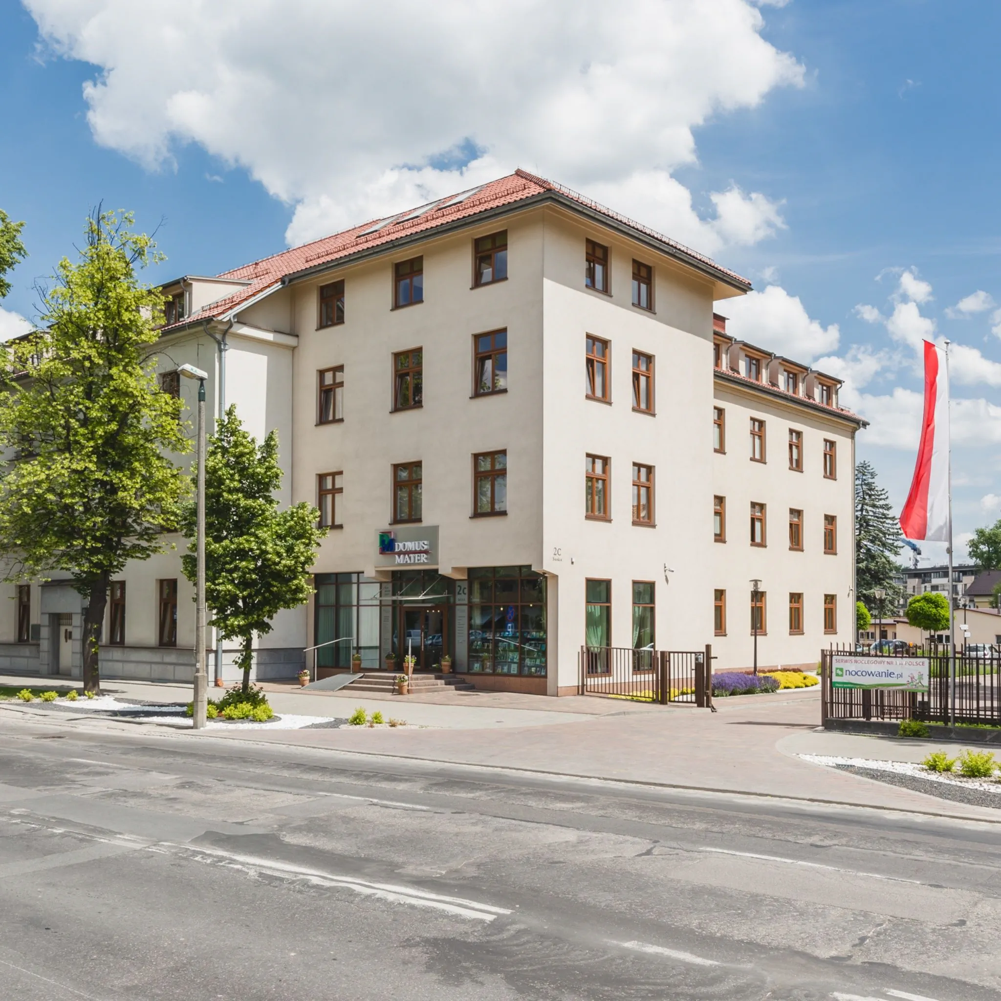 Hotel Domus Mater Kraków – Cracovia, Polonia