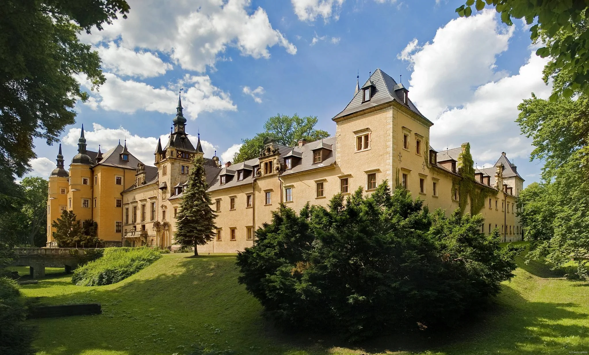 Zamek Kliczków - foto 1
