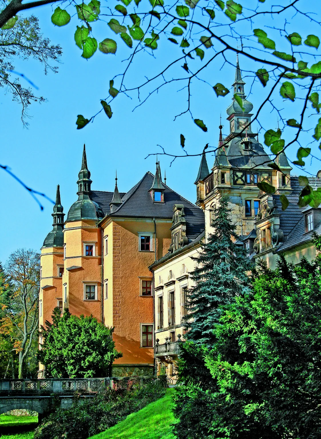 Zamek Kliczków - foto 8
