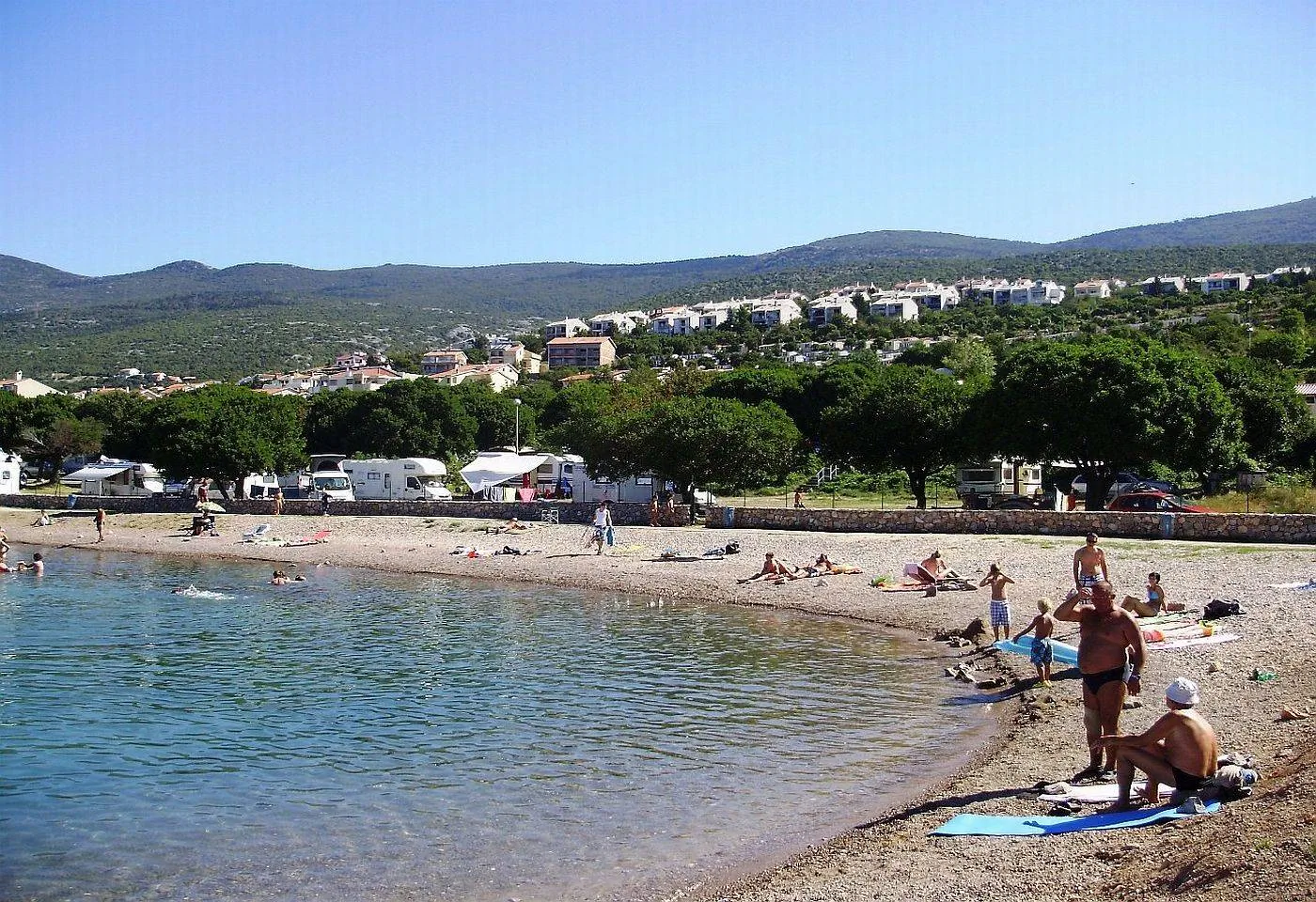 Mobilne Kućice Mediteran Kamp Klenovica – Klenovica, Croația