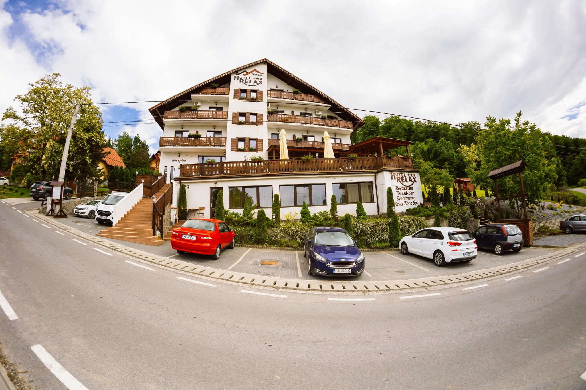 Hotel Relax Sovata – Sovata, România