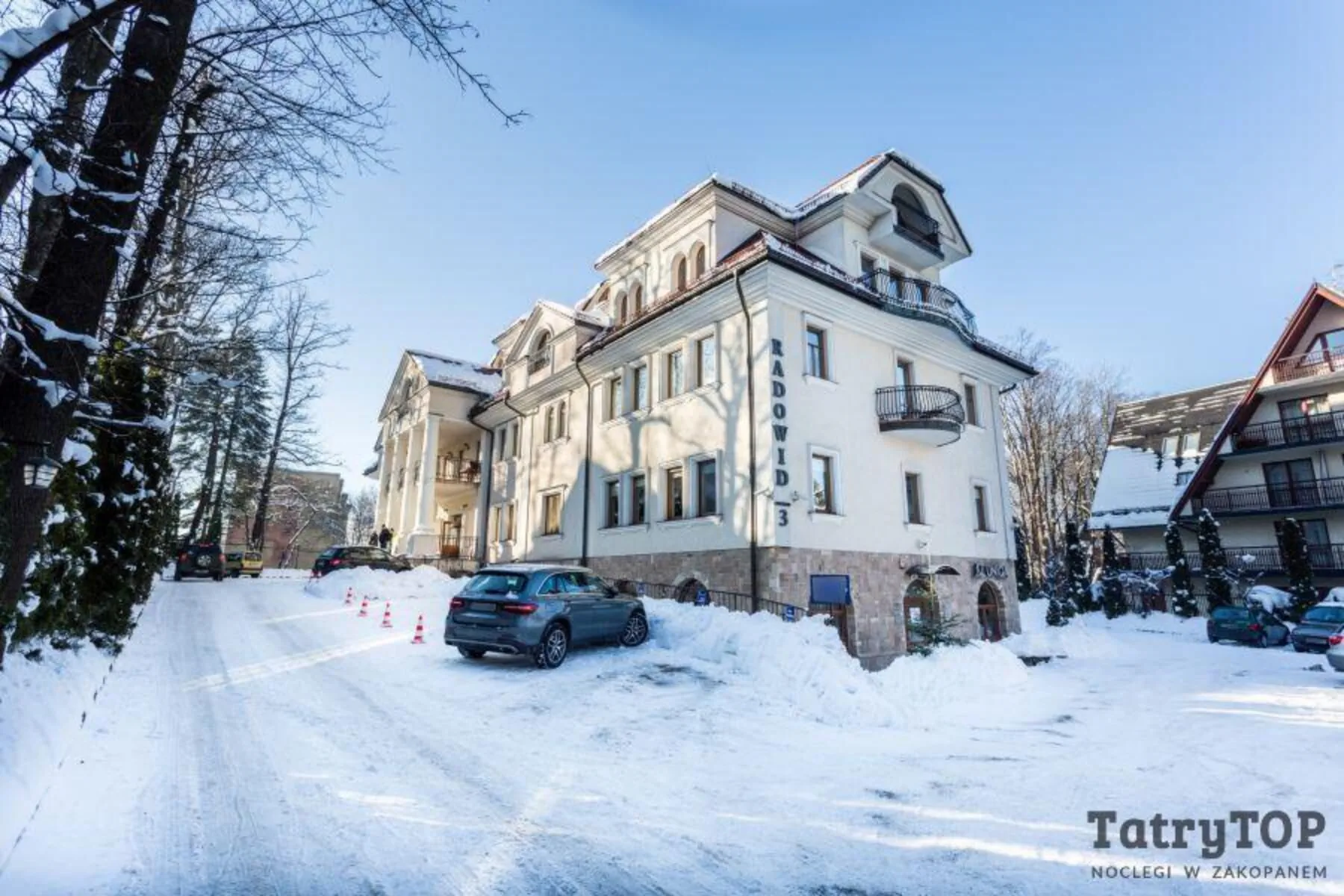 Apartament Radowid 6 Basen Centrum Zakopane – Zakopane, Polonia