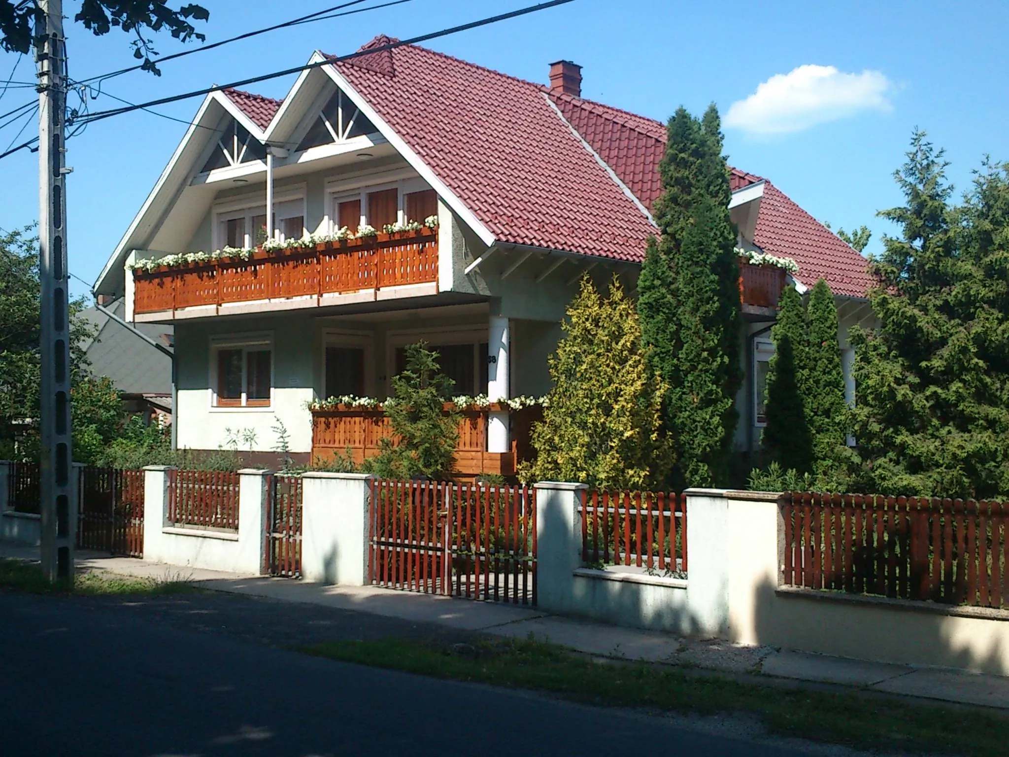Bertalan Apartmanház Balatonföldvár - foto 1