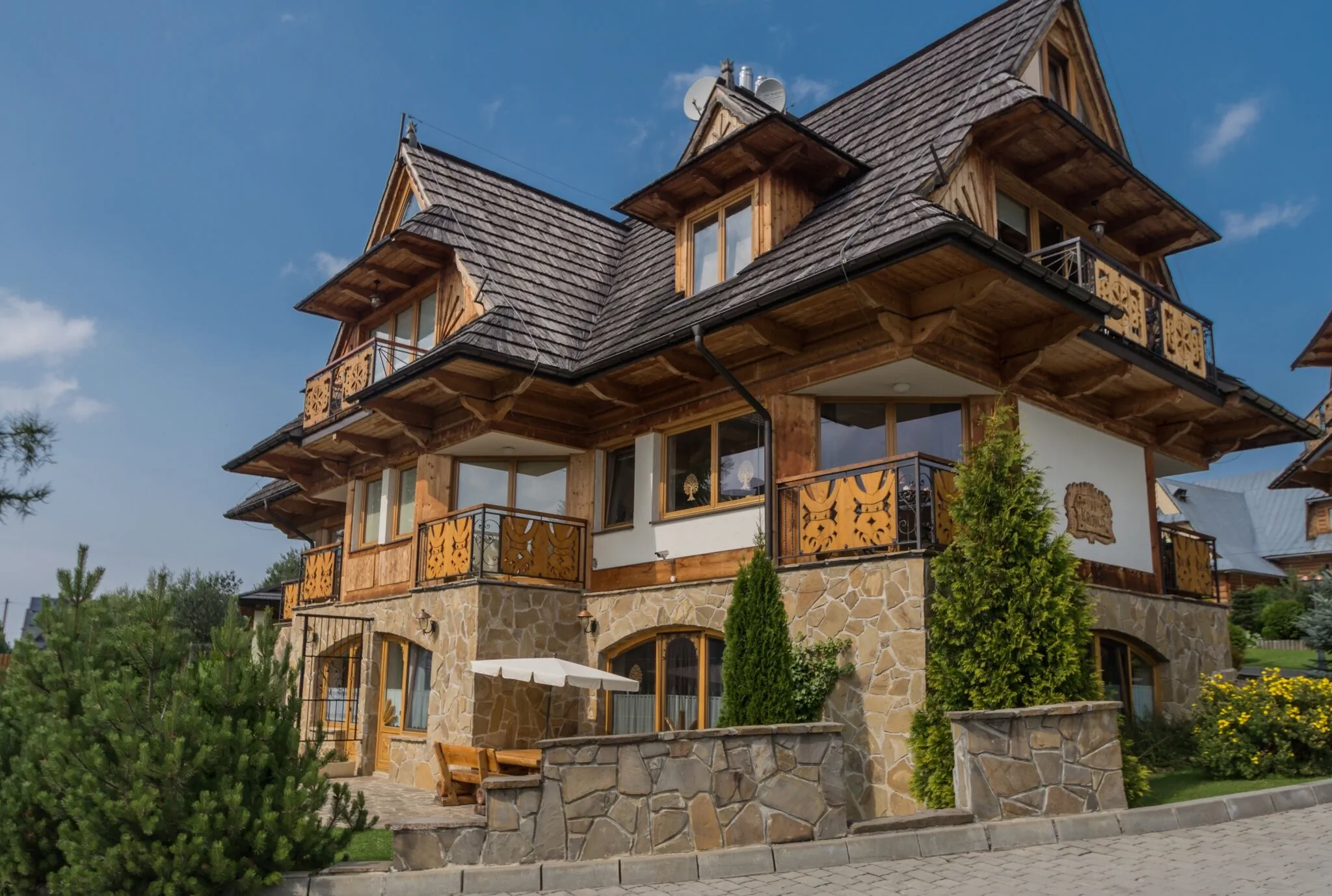 Tatrachata Kościelisko Zakopane – Kościelisko, Polska
