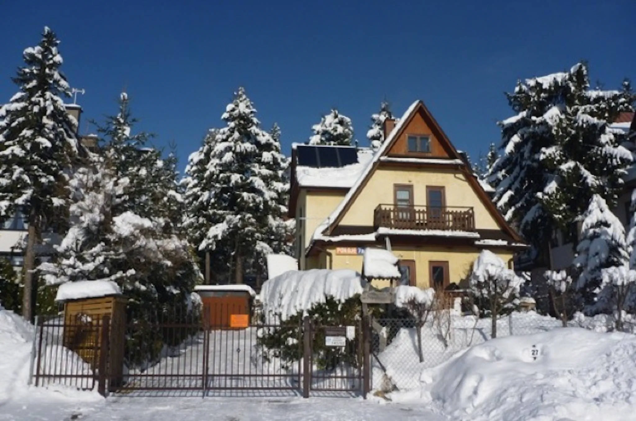 Willa Mazur Zakopane – Zakopane, Polska