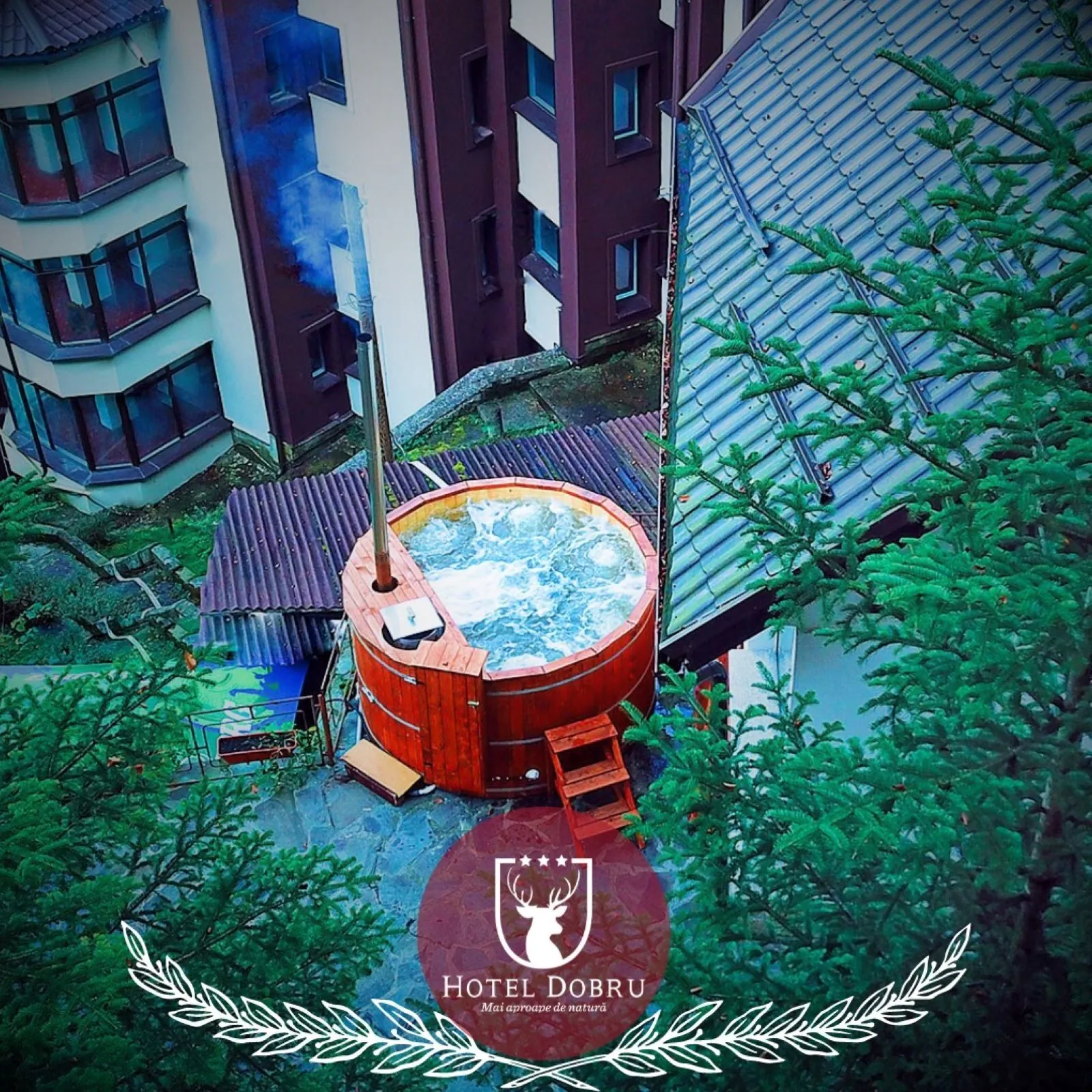 Hotel Dobru Slănic Moldova – Slănic-Moldova, România