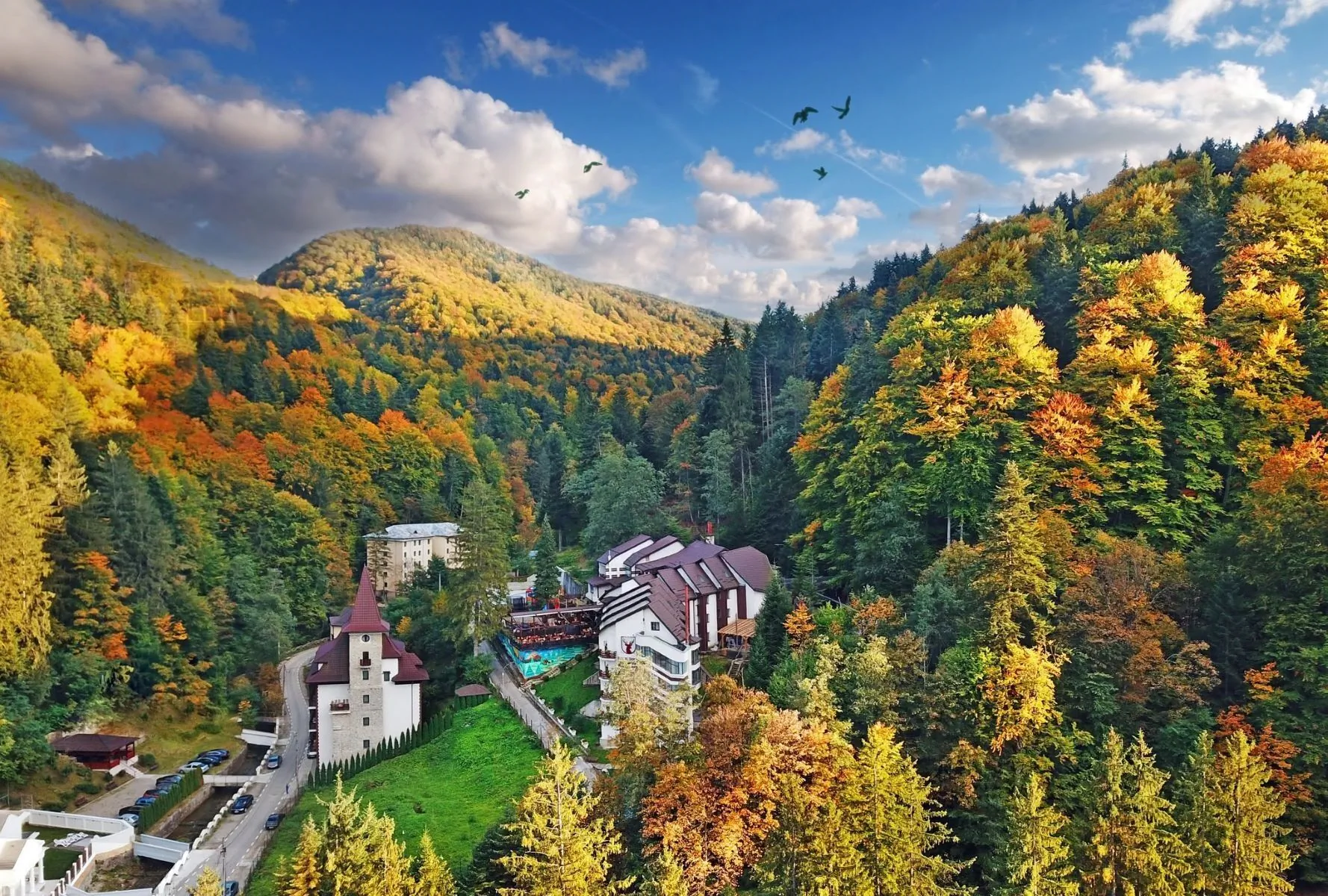 Hotel Dobru Slănic Moldova – Slănic-Moldova, România