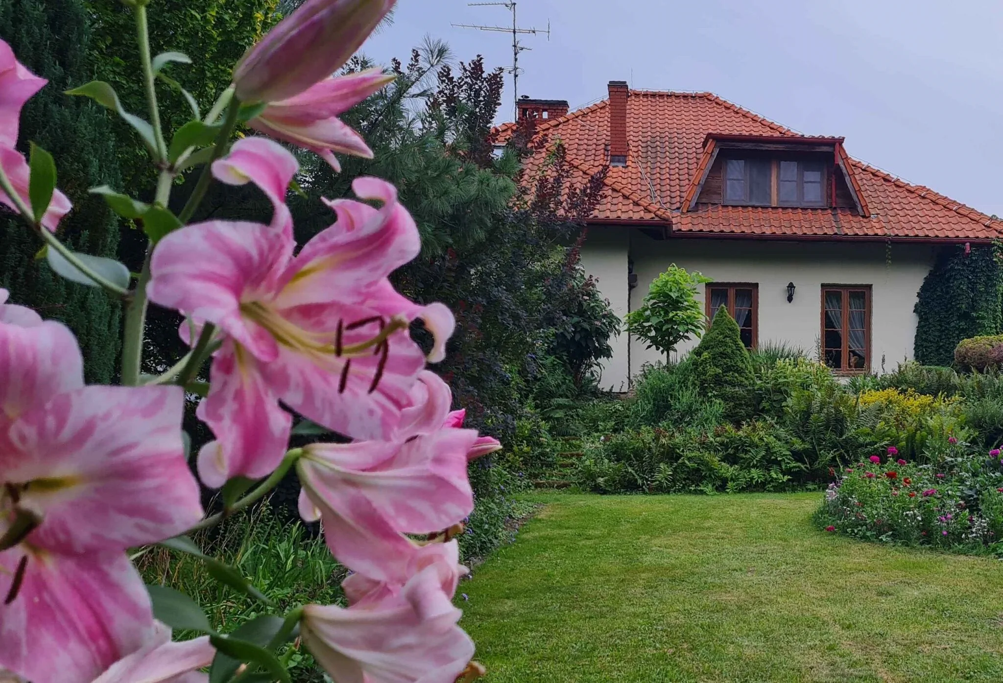 Pensjonacik Ogrody – Pierzchno, Polonia
