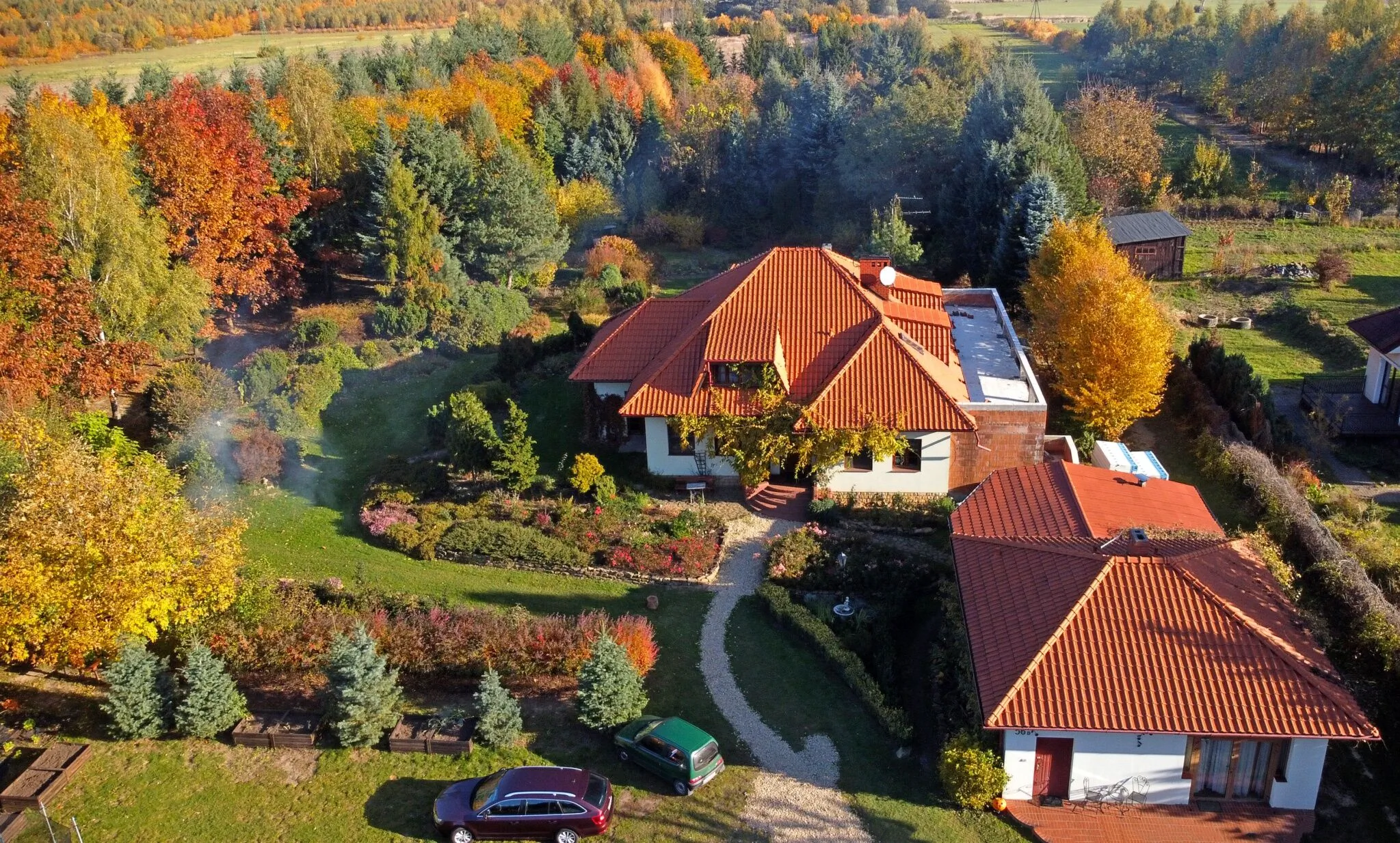 Pensjonacik Ogrody – Pierzchno, Polonia