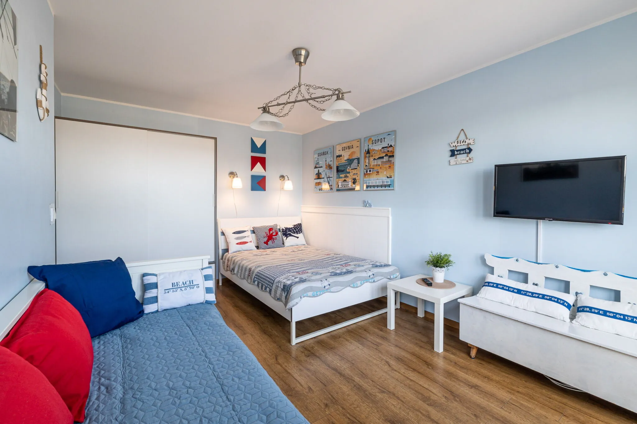 Apartament nr 6 Waszyngtona Gdynia – Gdynia, Polonia