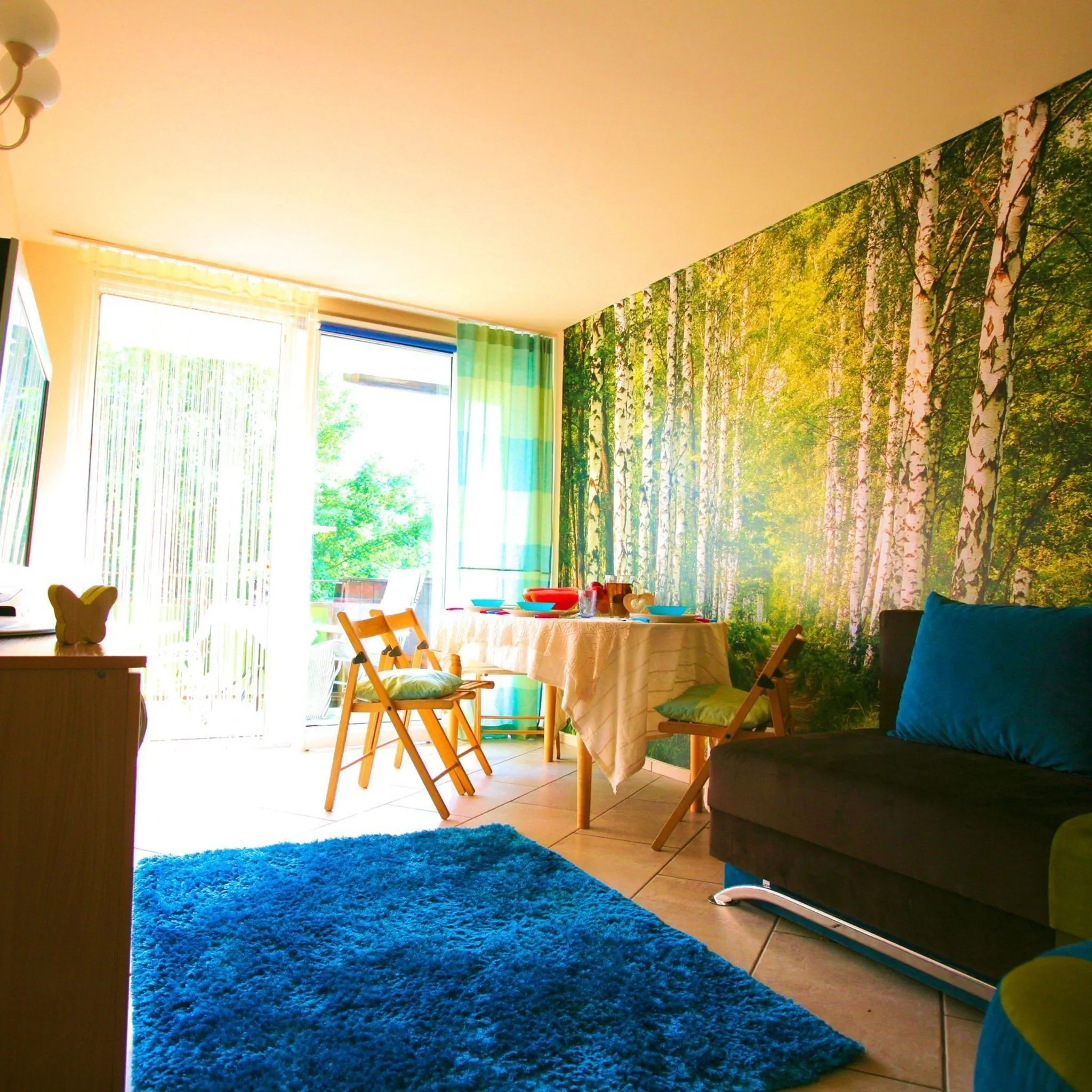 Apartament Niebieski Narie Kretowiny – Kretowiny, Polonia