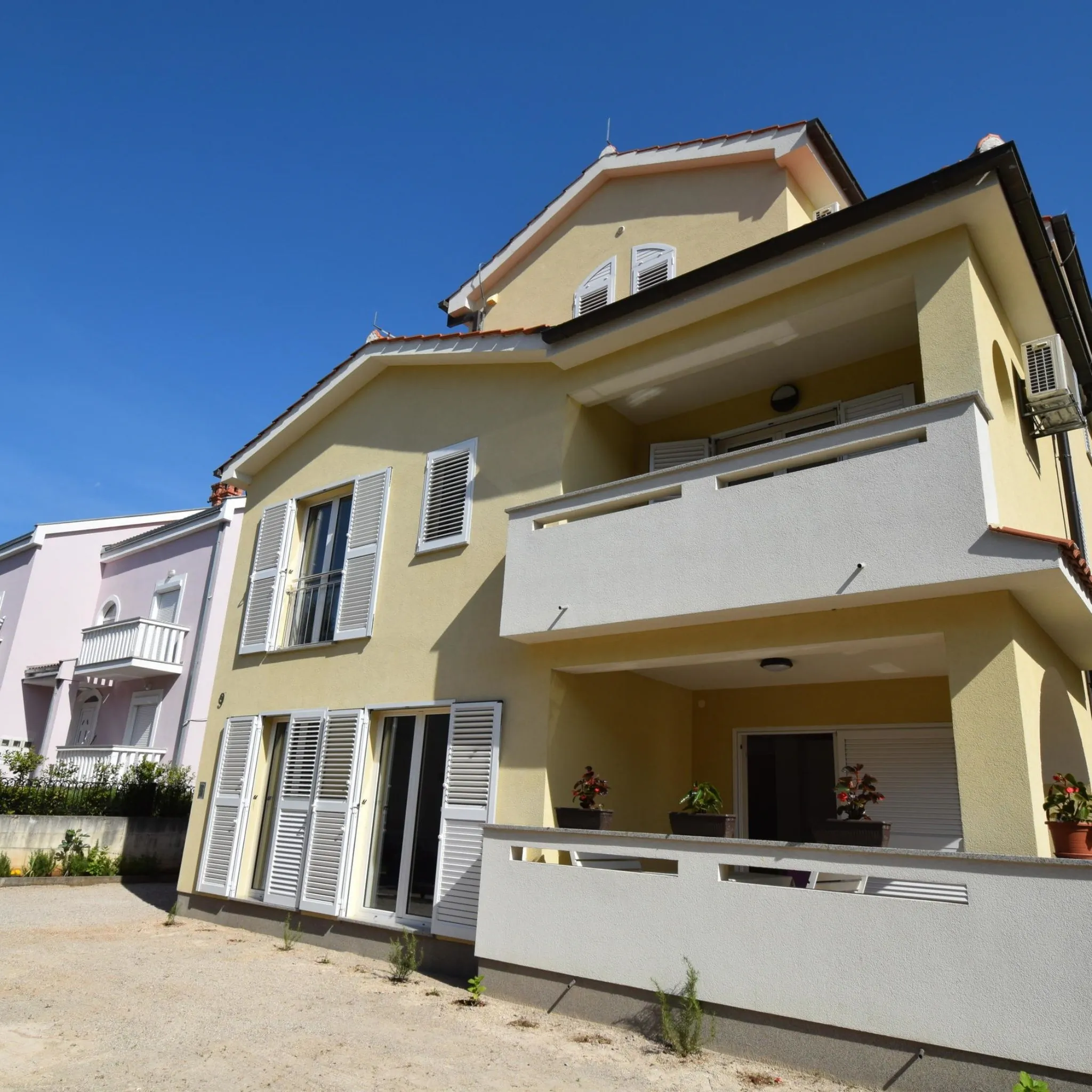 Apartman Nino Malinska – Malinska, Croația