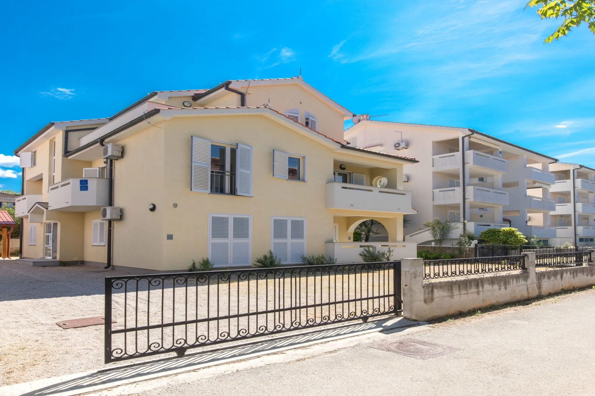 Apartman Nino Malinska – Malinska, Croația