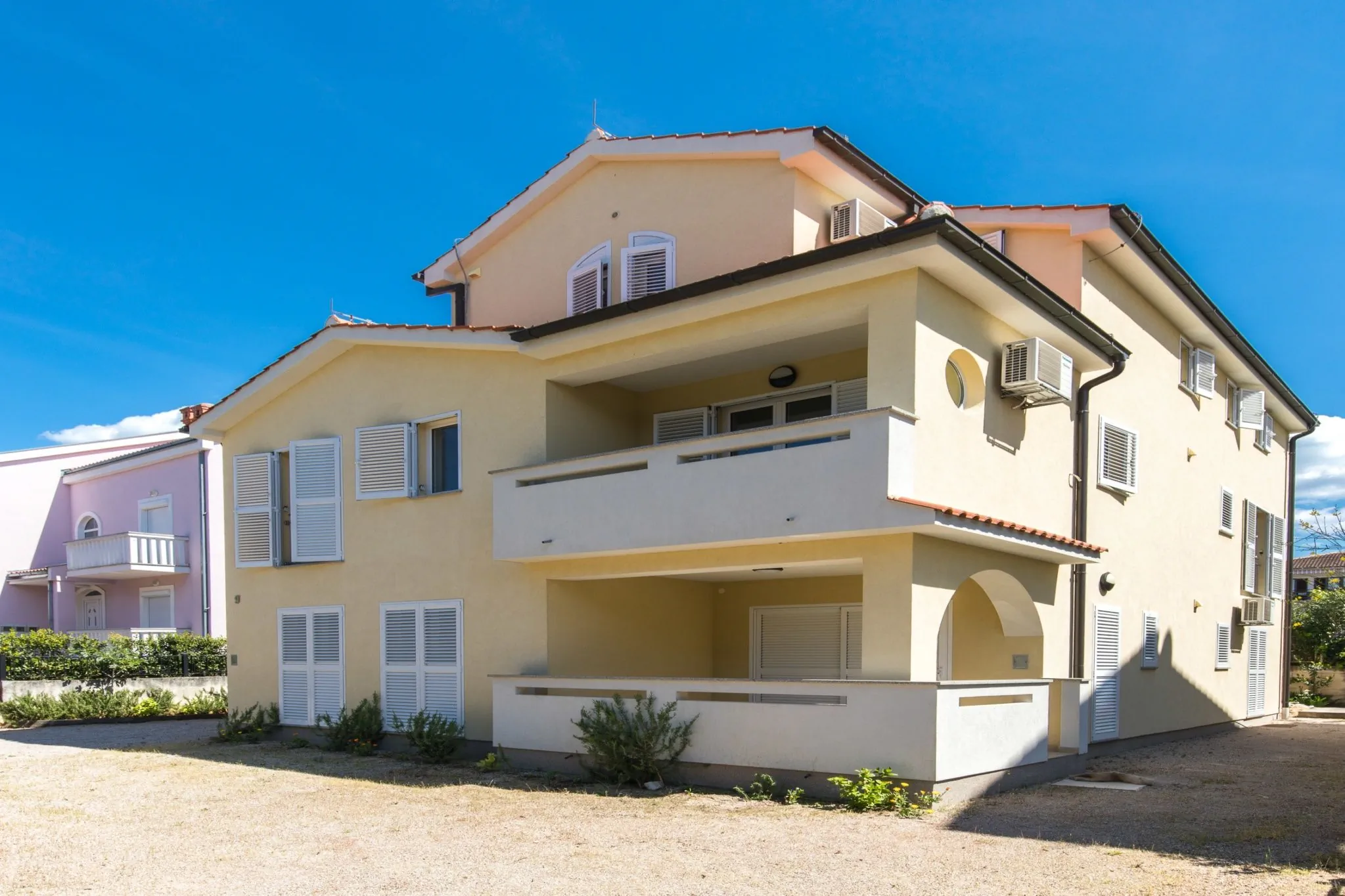 Apartman Nino Malinska – Malinska, Croația