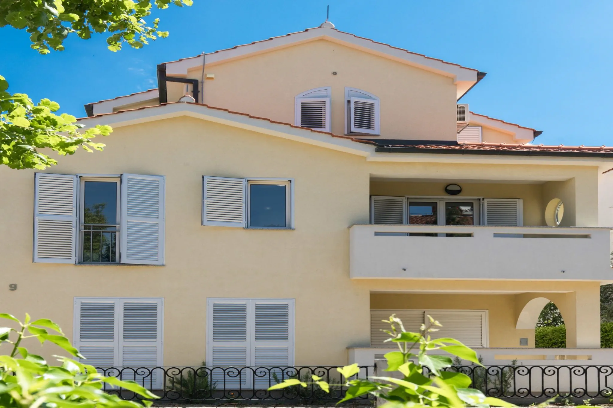 Apartman Nino Malinska – Malinska, Croația