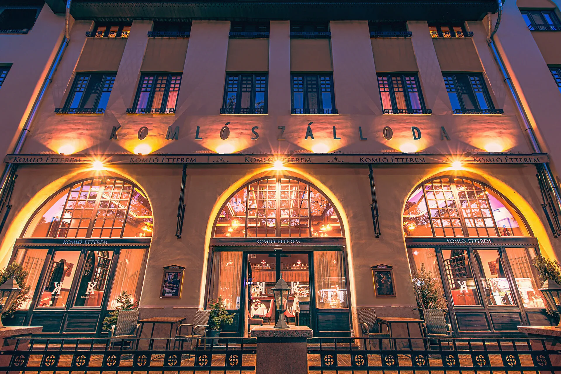Komló Hotel Gyula – Giula, Ungaria