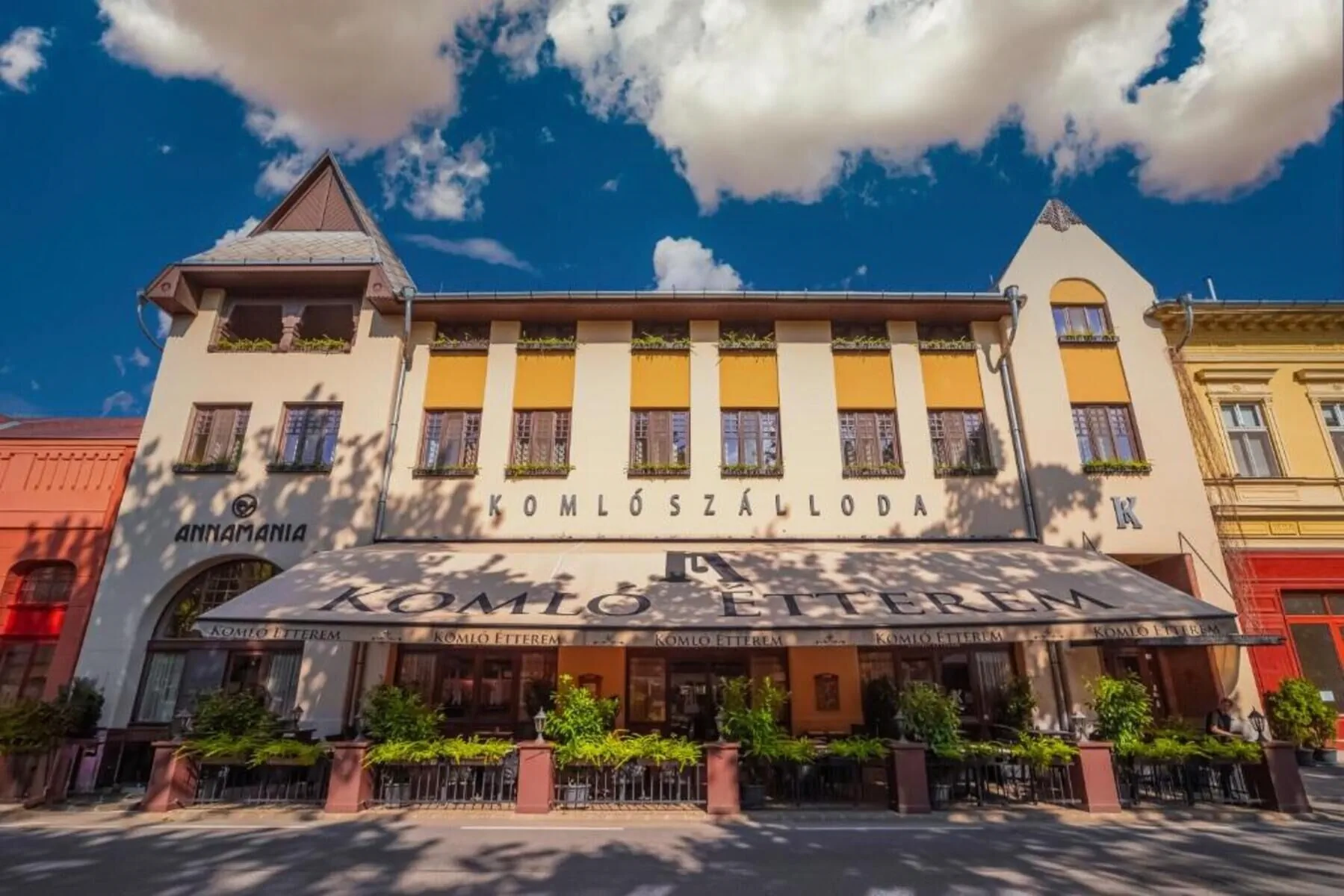 Komló Hotel Gyula – Giula, Ungaria