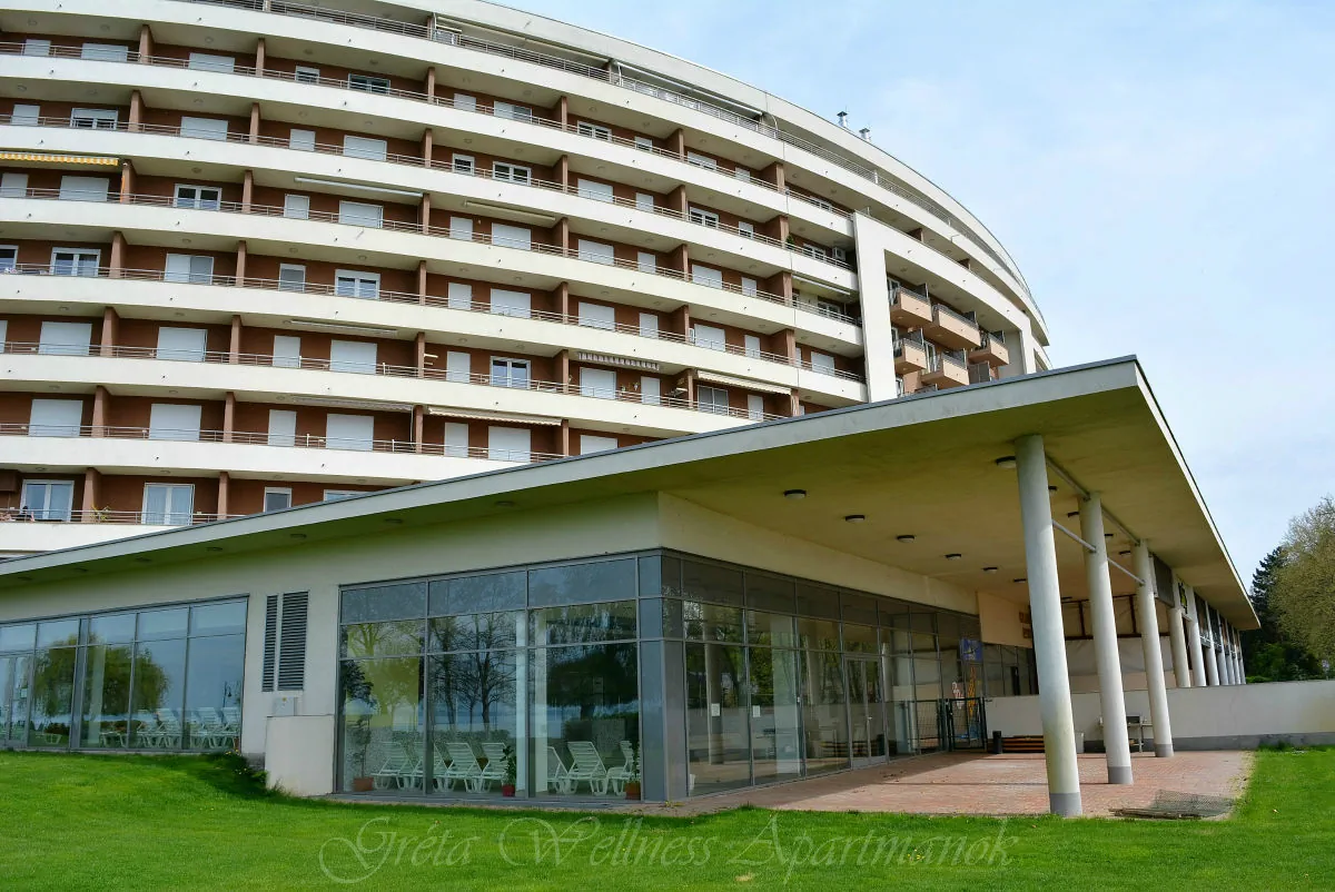 Gréta Wellness Apartmanok Siófok - foto 3