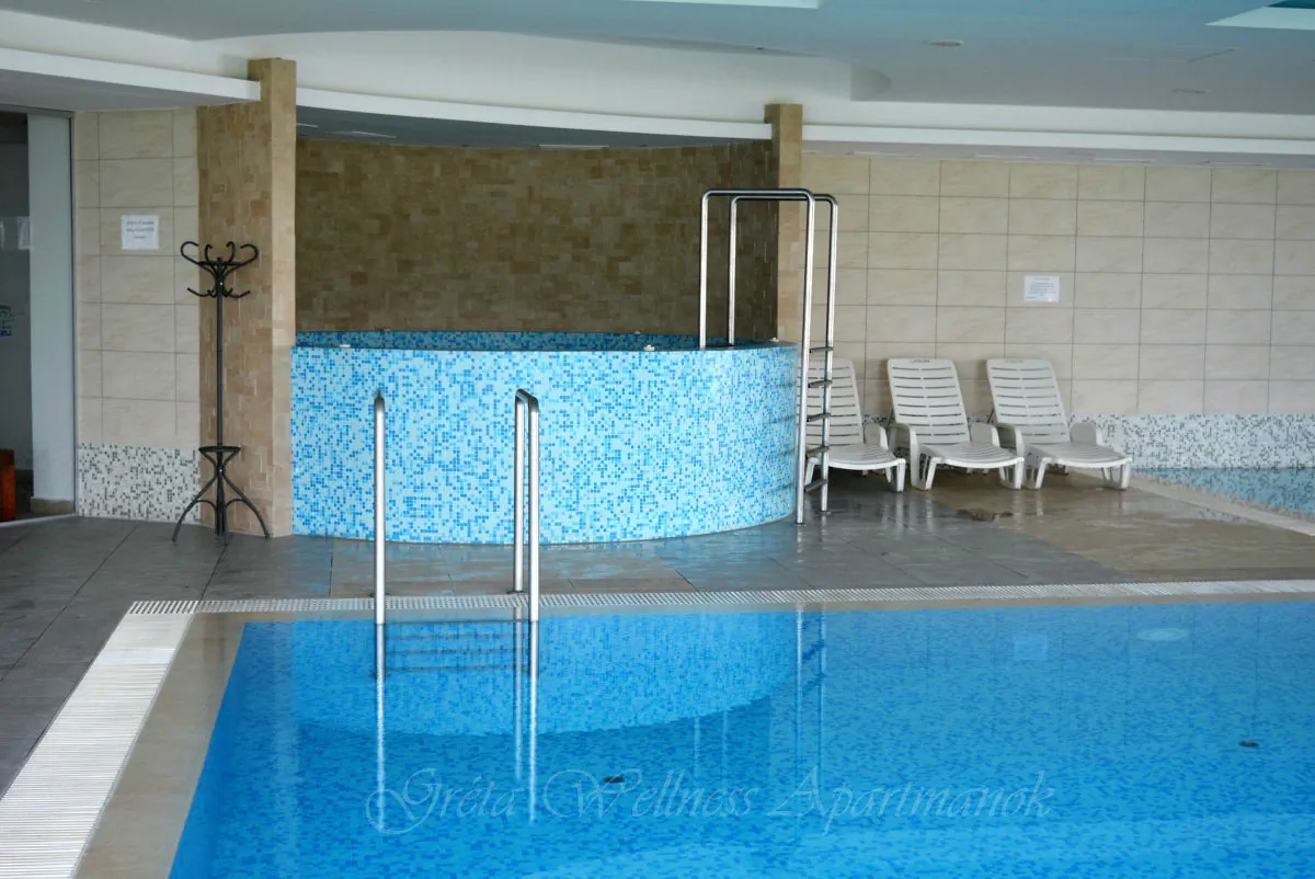 Gréta Wellness Apartmanok Siófok - foto 4