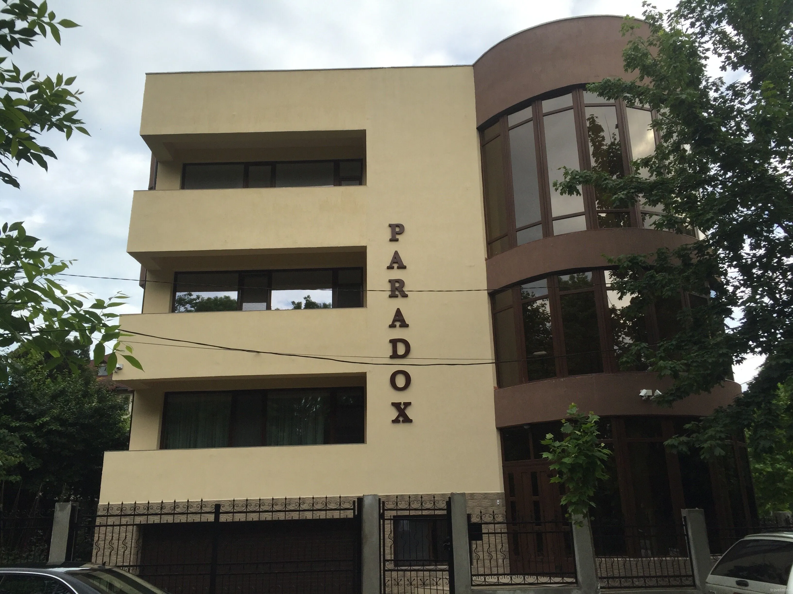 Hotel Paradox Eforie Sud – Eforie Sud, România