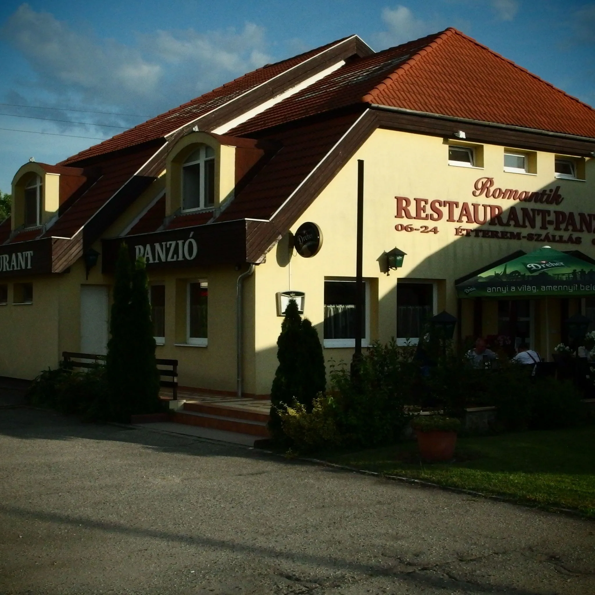 Romantik Panzió Tatabánya – Tatabánya, Maďarsko