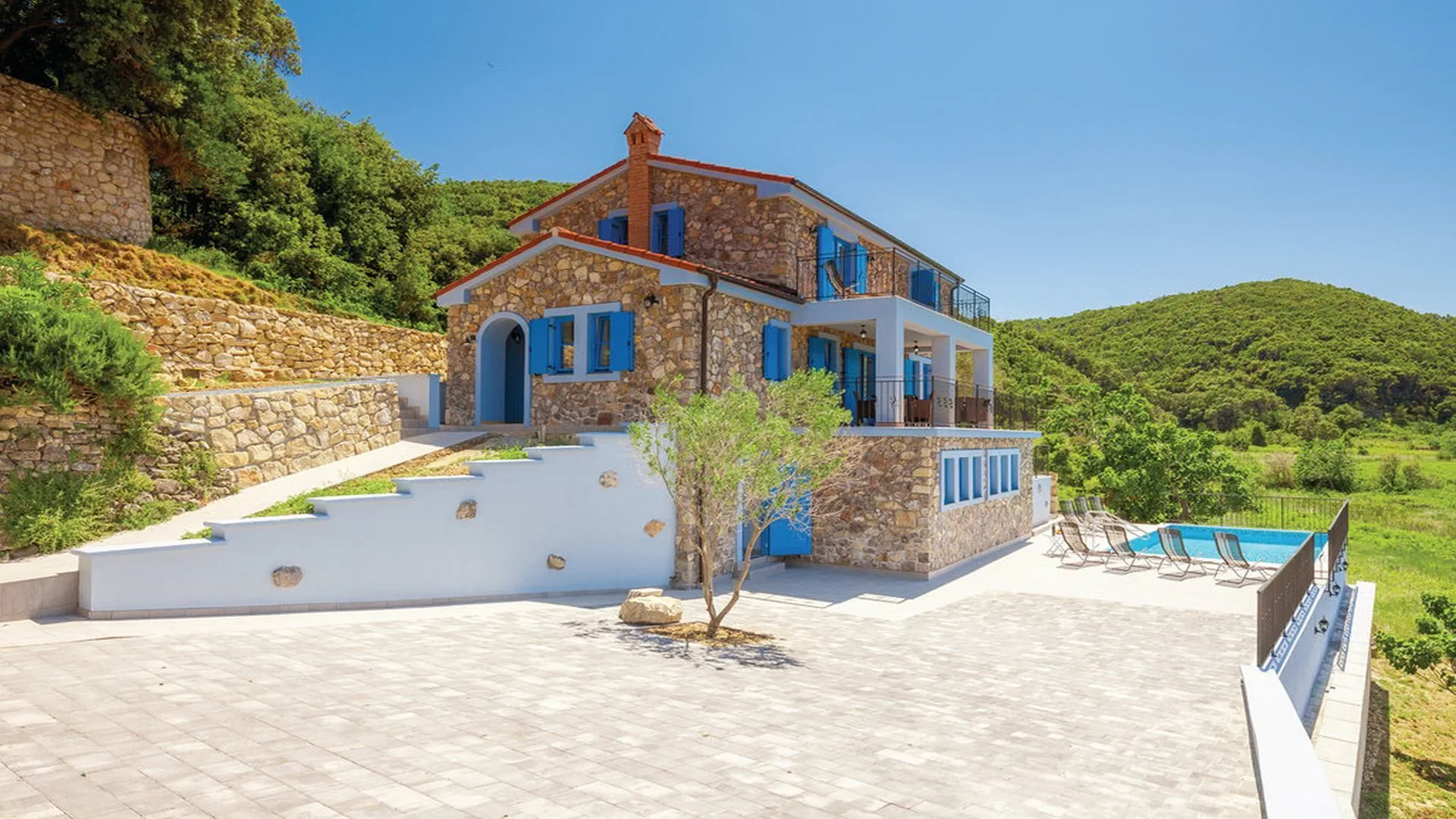 Villa Lapida Supetarska Draga – Rab, Croația