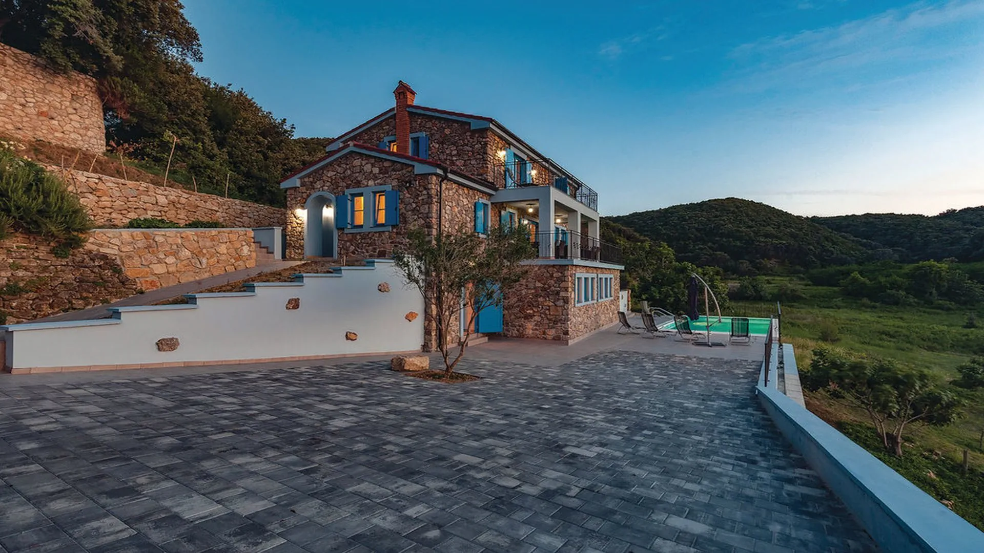 Villa Lapida Supetarska Draga – Rab, Croația