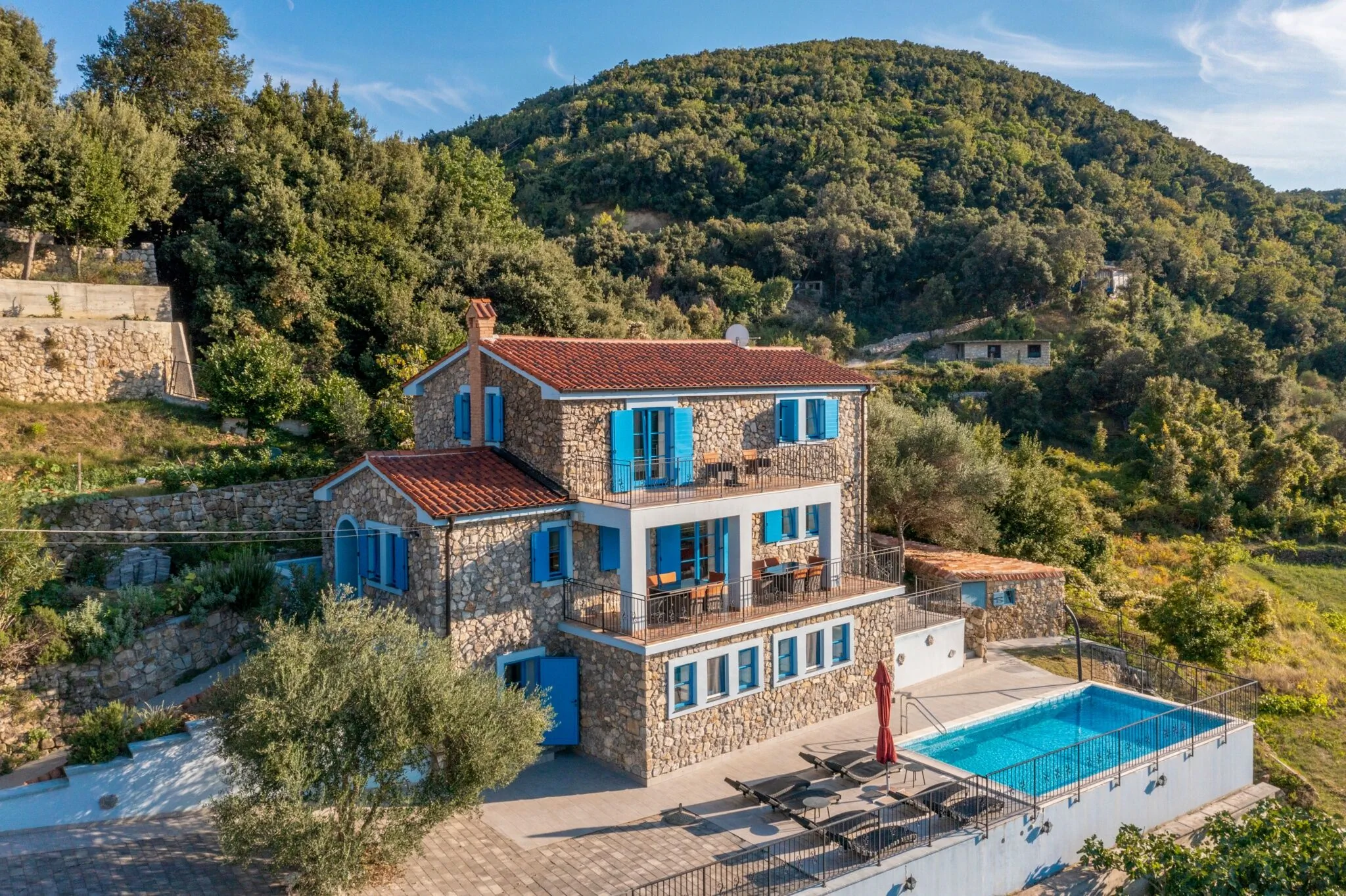 Villa Lapida Supetarska Draga – Rab, Croația