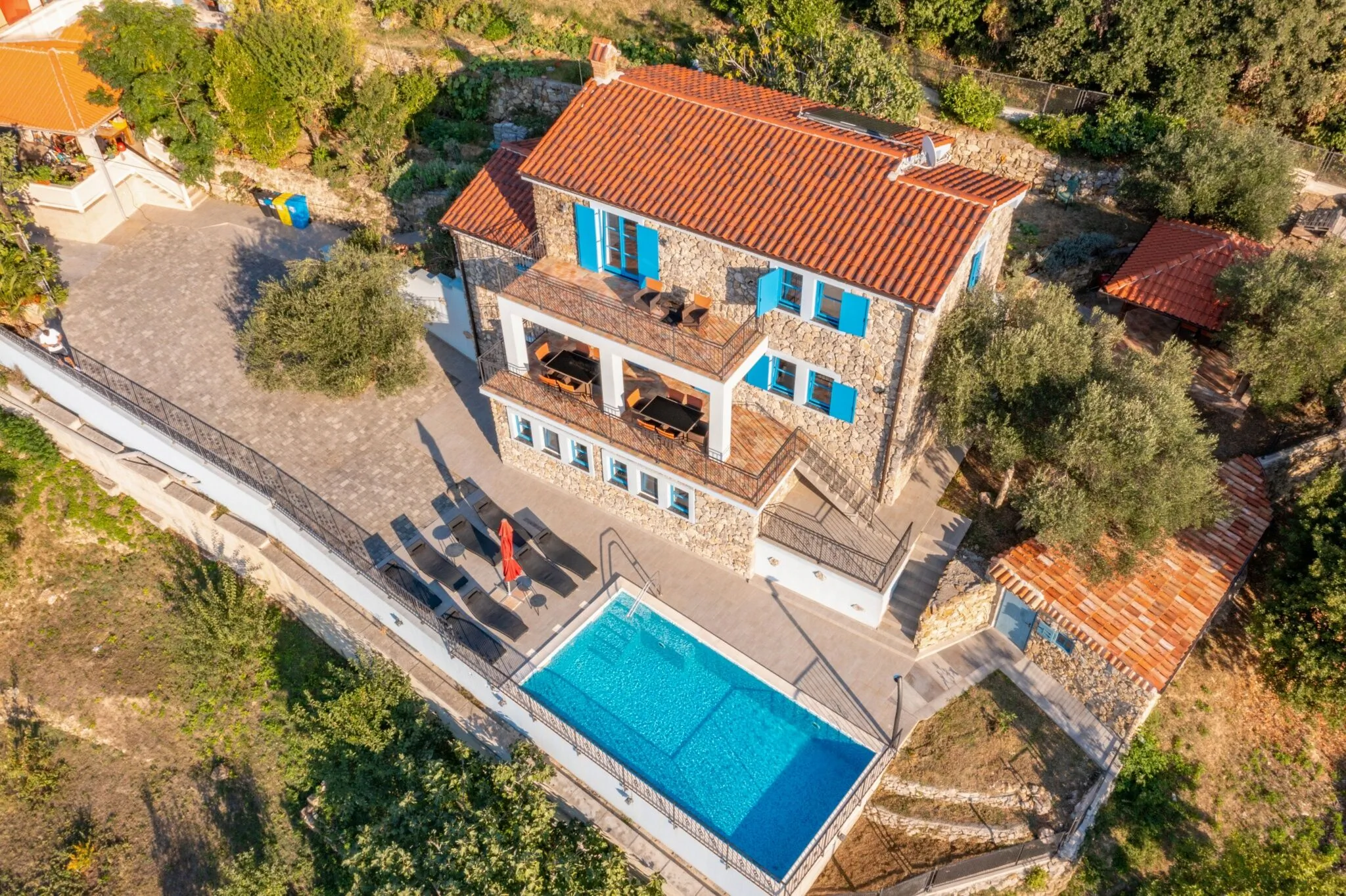 Villa Lapida Supetarska Draga – Rab, Croația