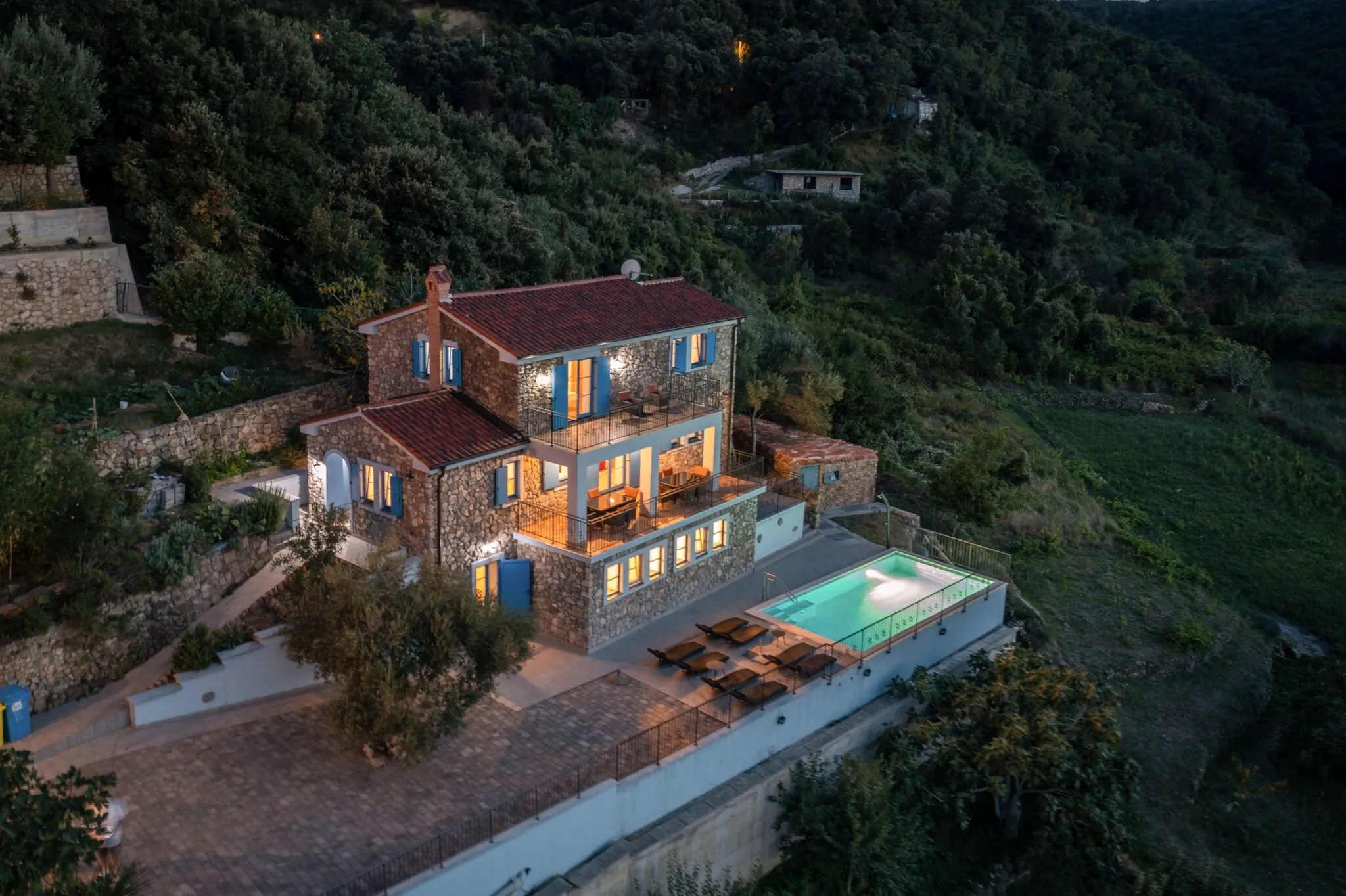 Villa Lapida Supetarska Draga – Rab, Croația