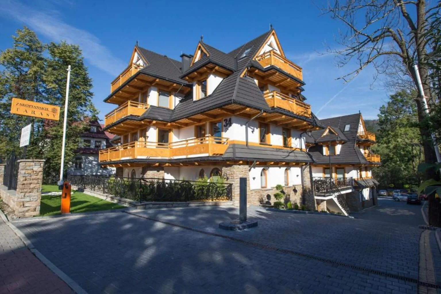 Apartament Zakopiańskie Tarasy 19 SPA Zakopane – Zakopane, Polsko