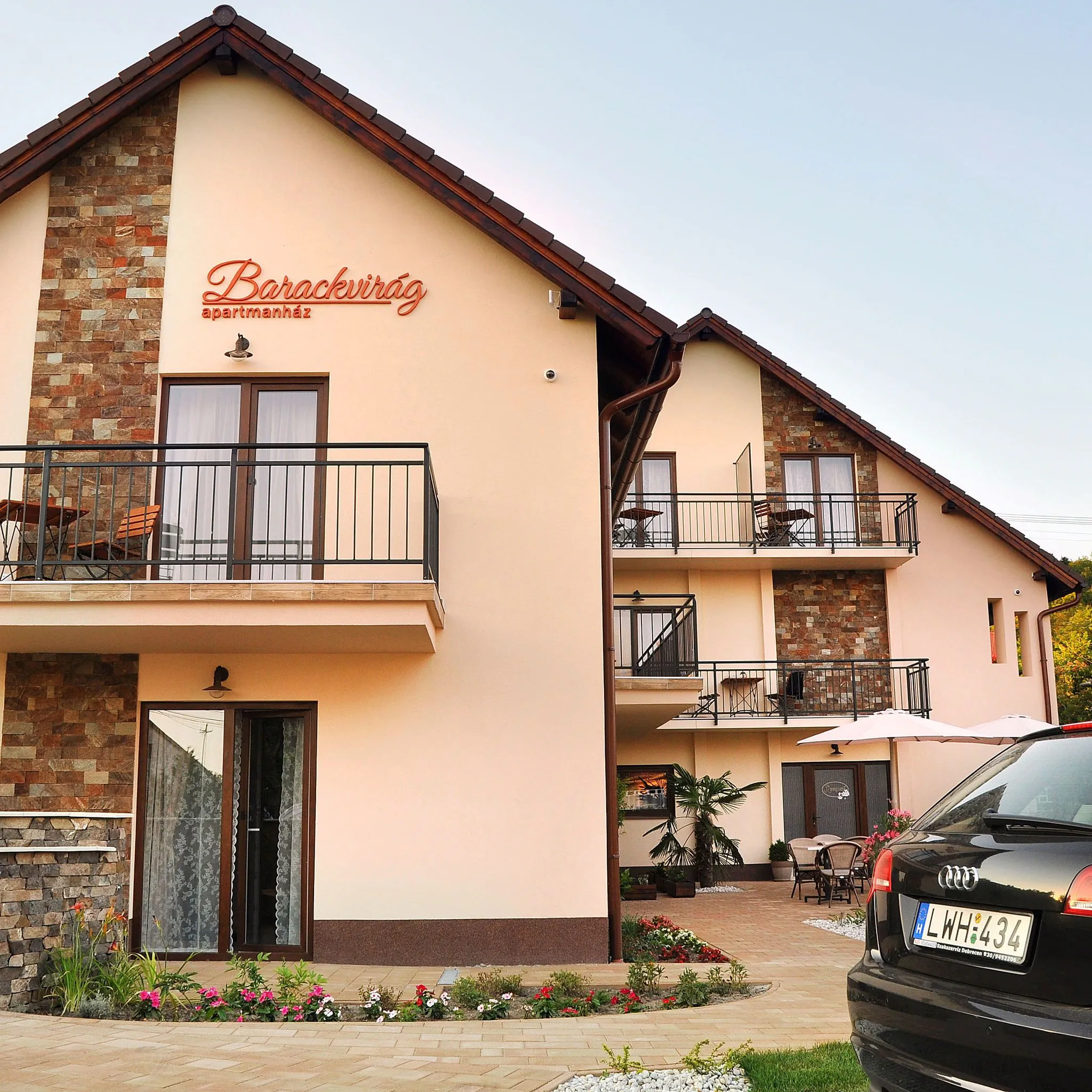 Barackvirág Apartmanház Tihany – Tihany, Maďarsko