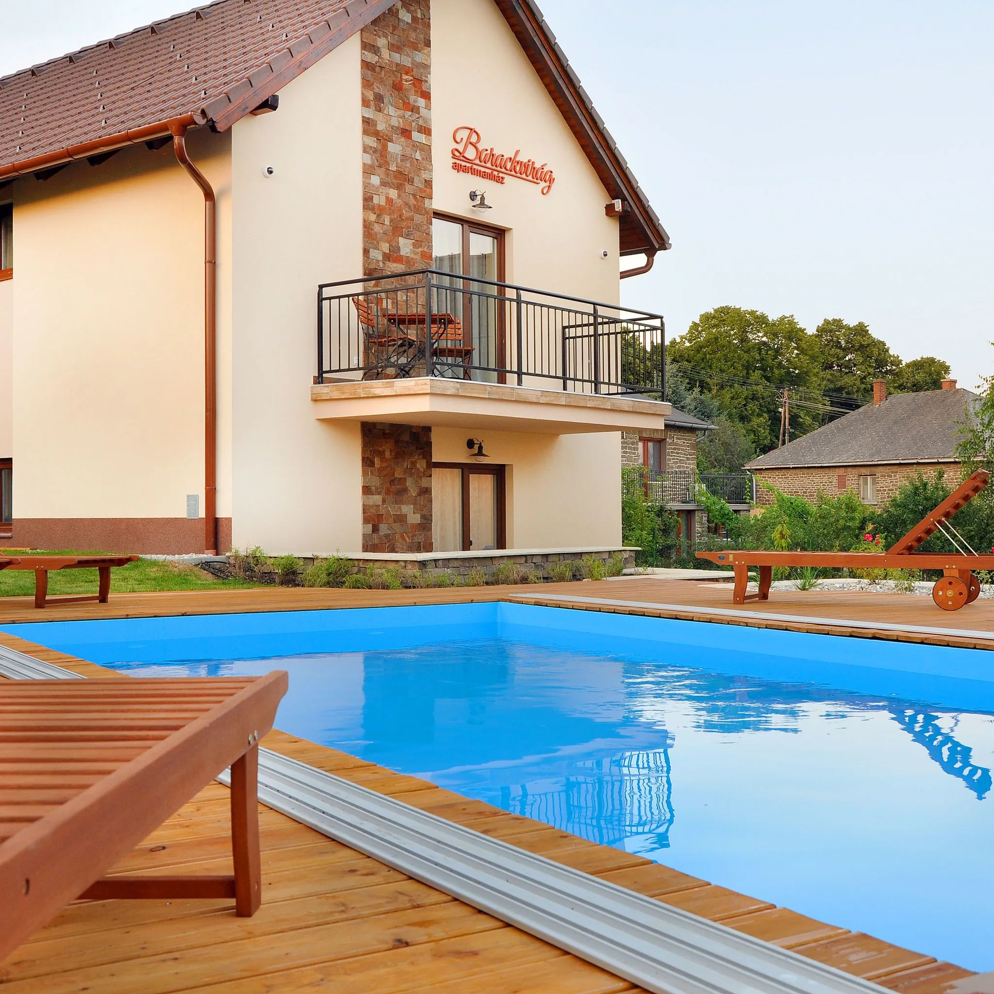 Barackvirág Apartmanház Tihany – Tihany, Maďarsko
