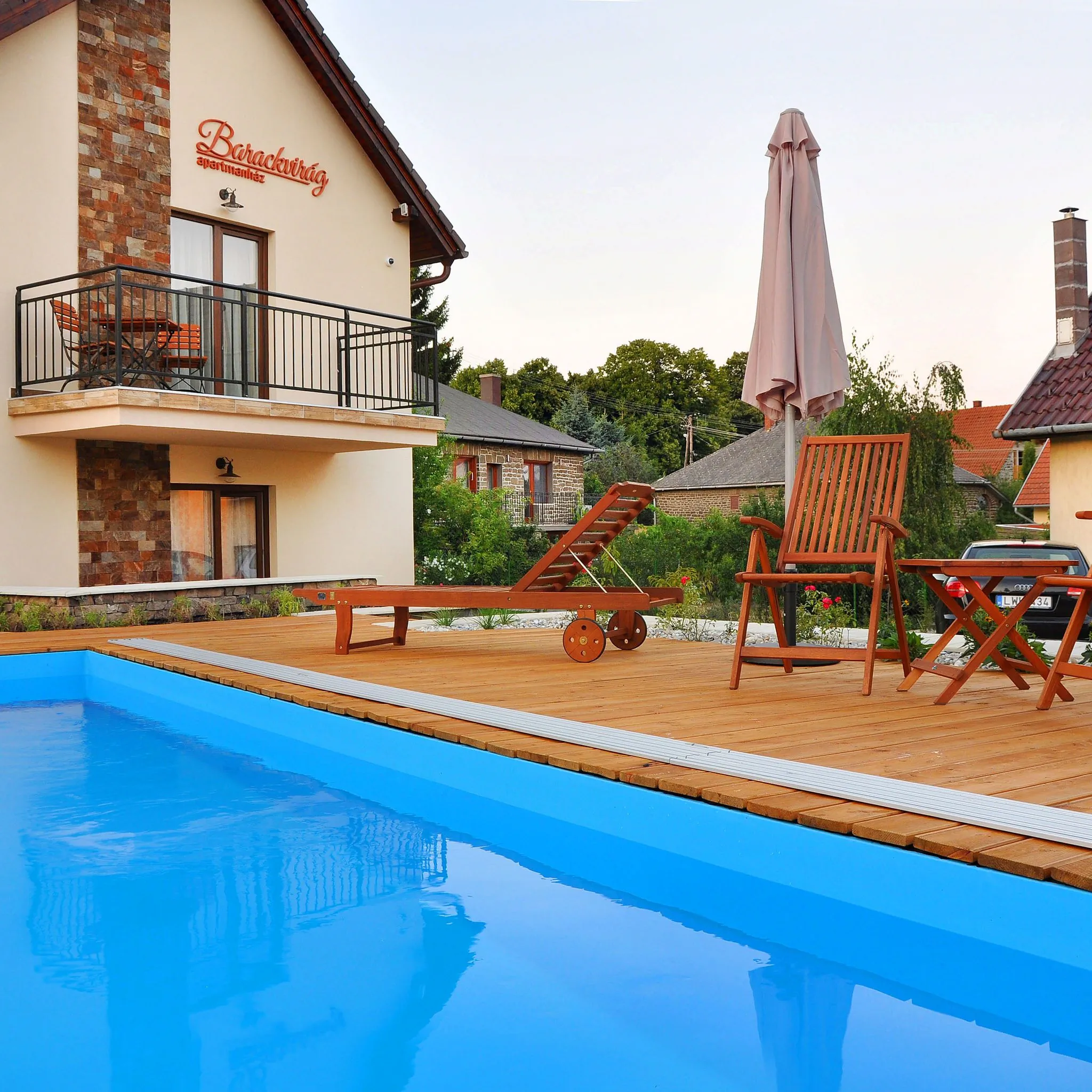 Barackvirág Apartmanház Tihany – Tihany, Maďarsko