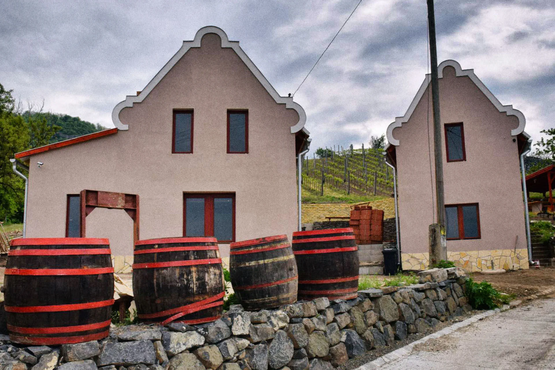 Bagdal-Vino Vendégház Somlójenő – Somlójenő, Ungaria