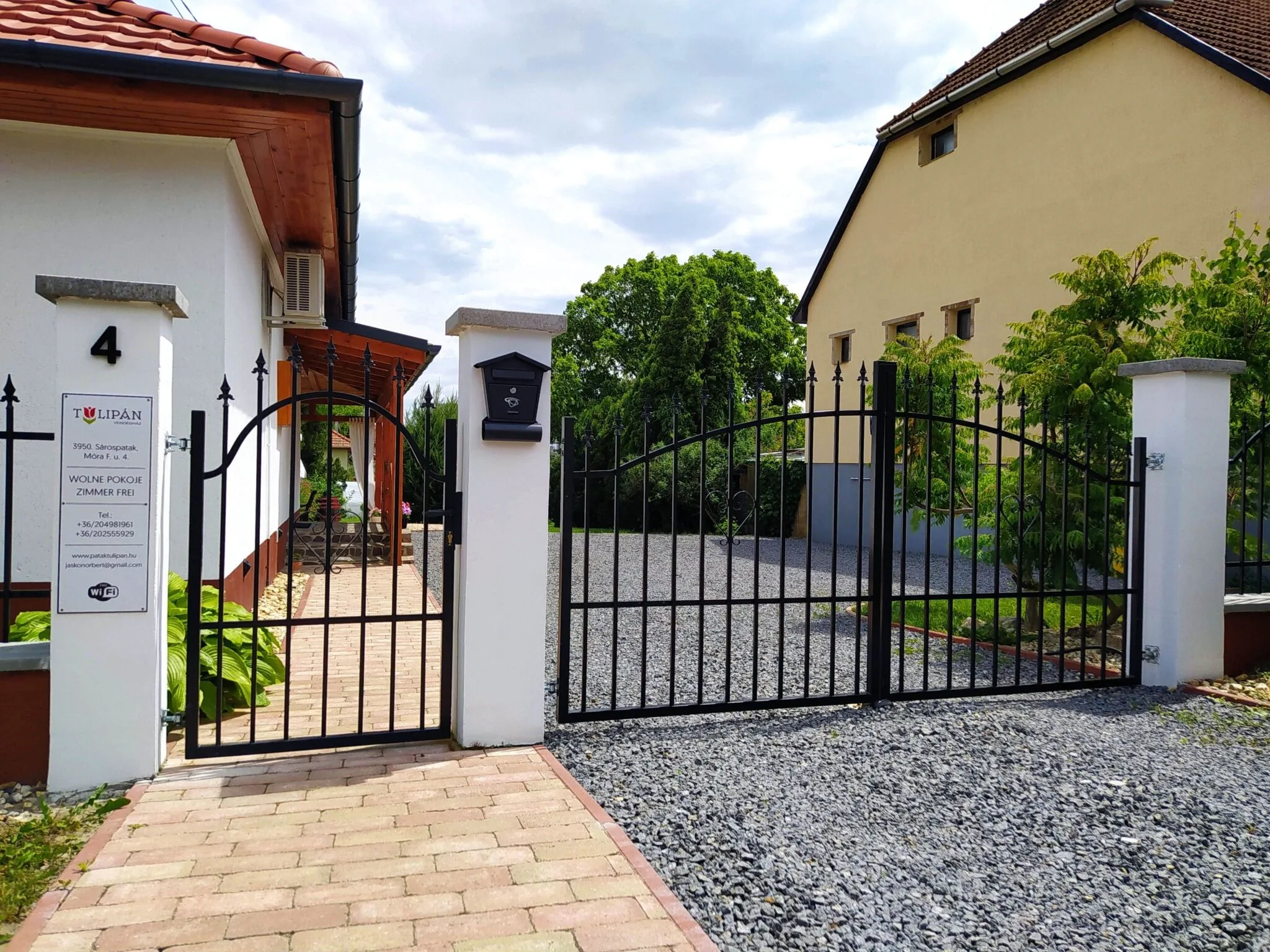 Tulipán Vendégház Sárospatak – Sárospatak, Ungaria