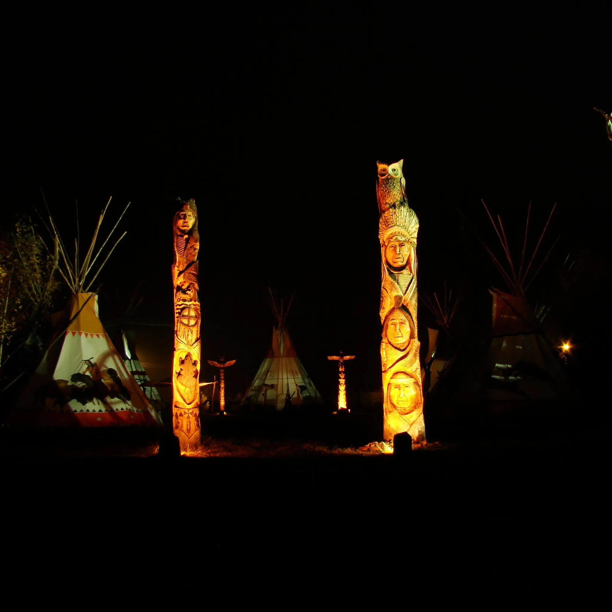 Domki Westernland Chocz – Chocz, Polonia