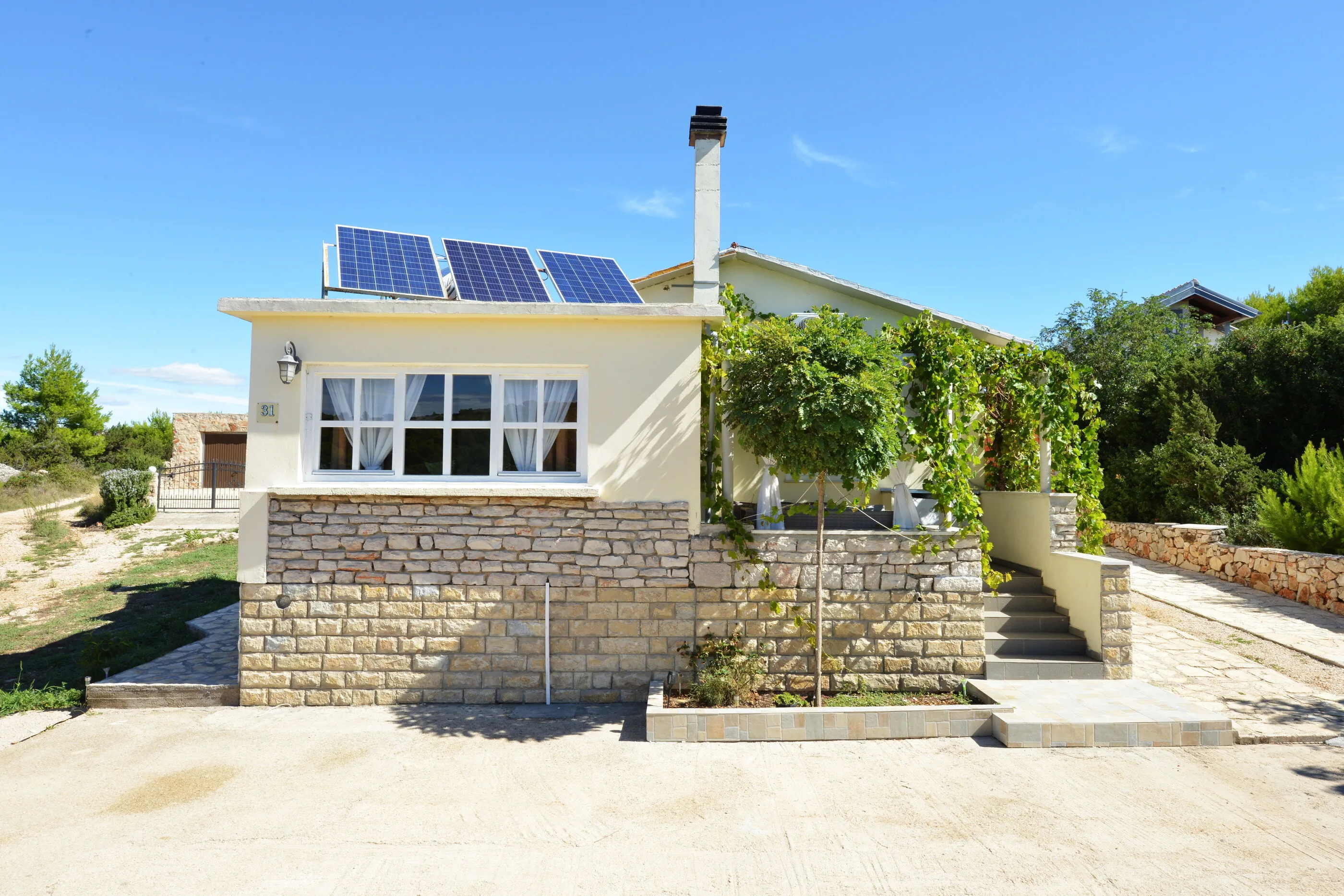 House Captain House Zirje – Žirje, Chorwacja