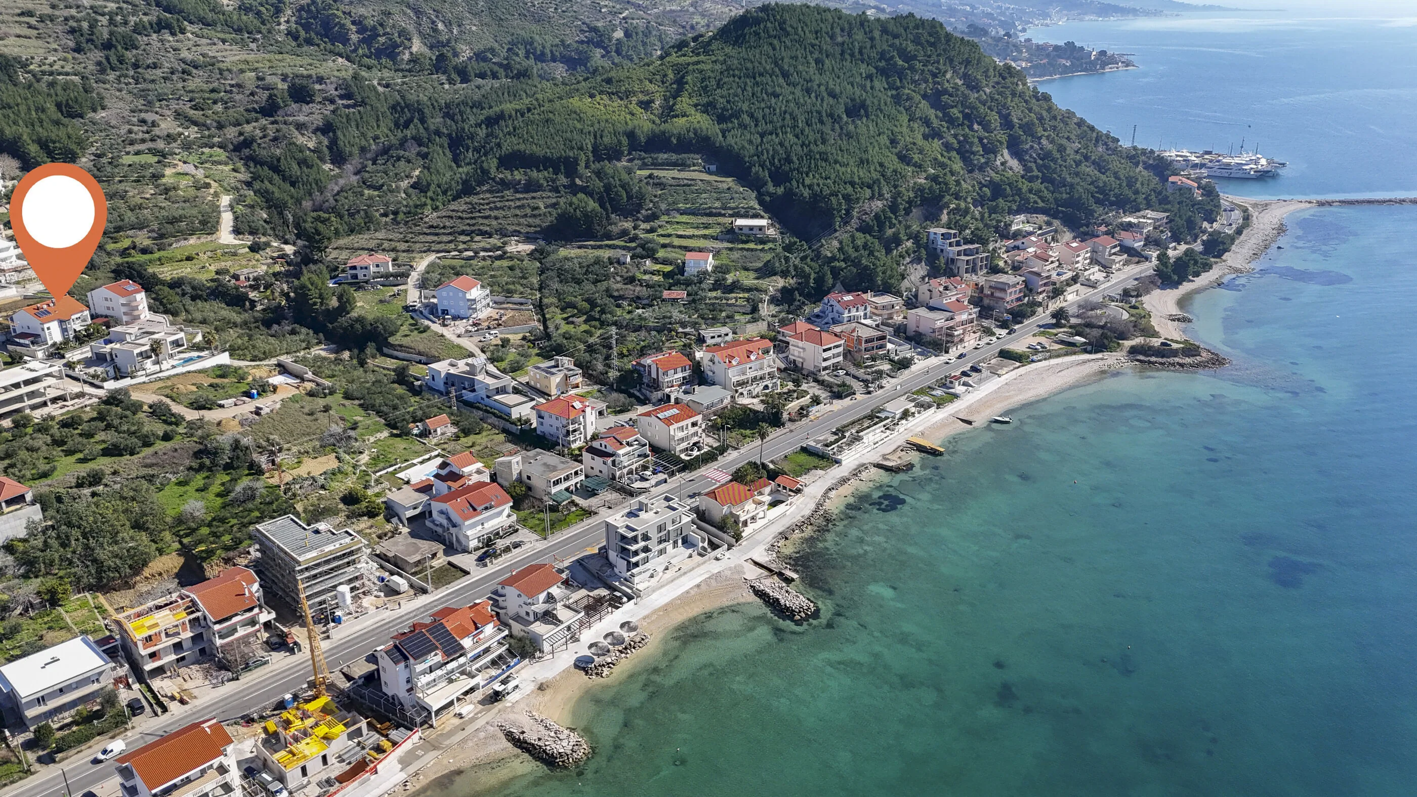 Apartment and Rooms Ana Podstrana – Podstrana, Croația