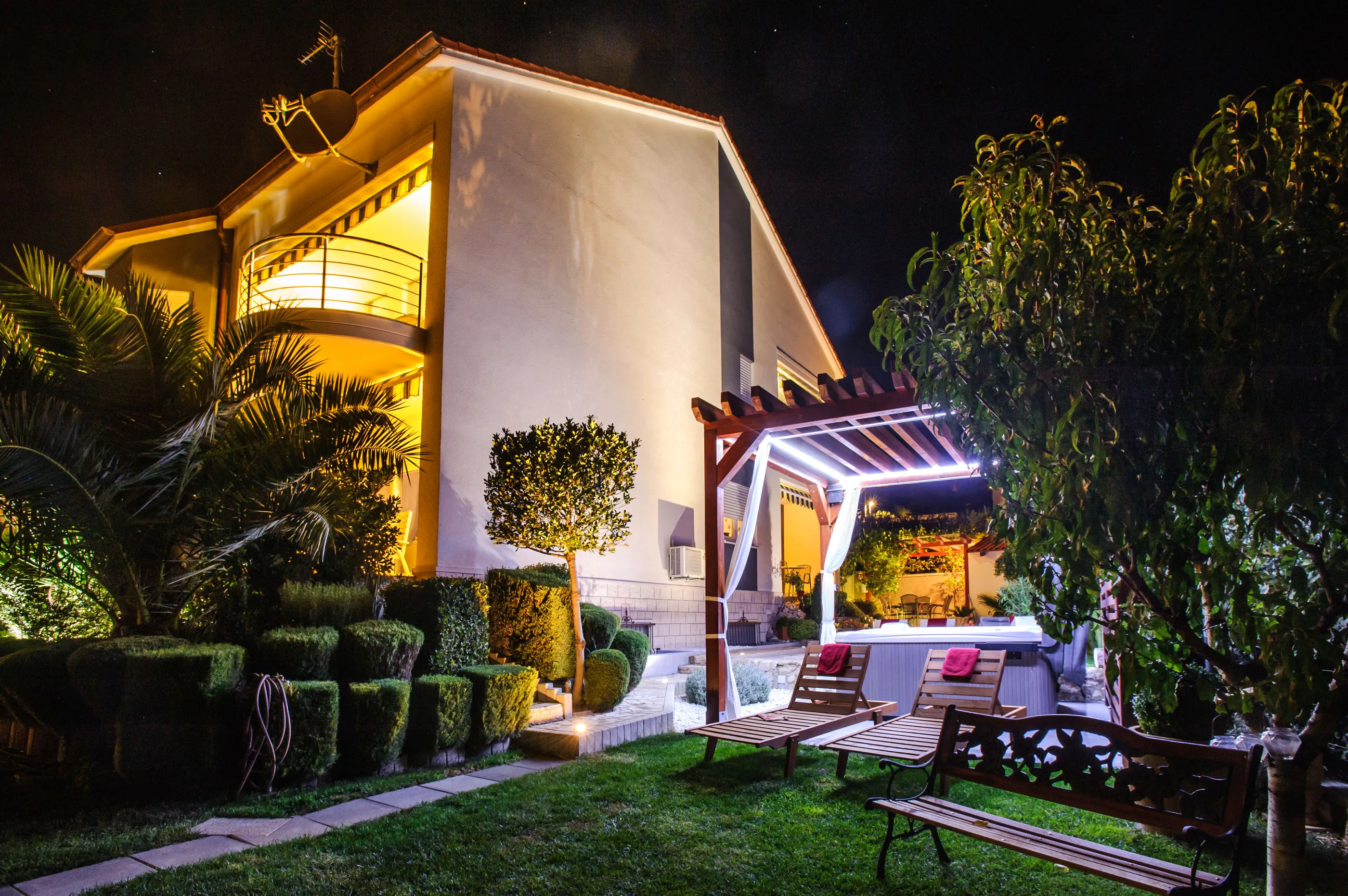 Apartment and Rooms Ana Podstrana – Podstrana, Croația