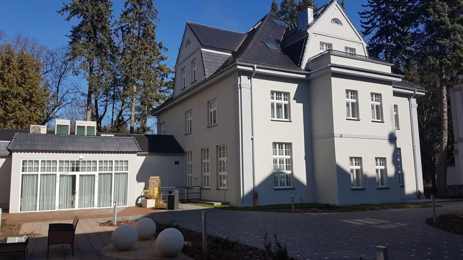 Sanatorium Willa Gryf Połczyn-Zdrój – Połczyn-Zdrój, Polsko