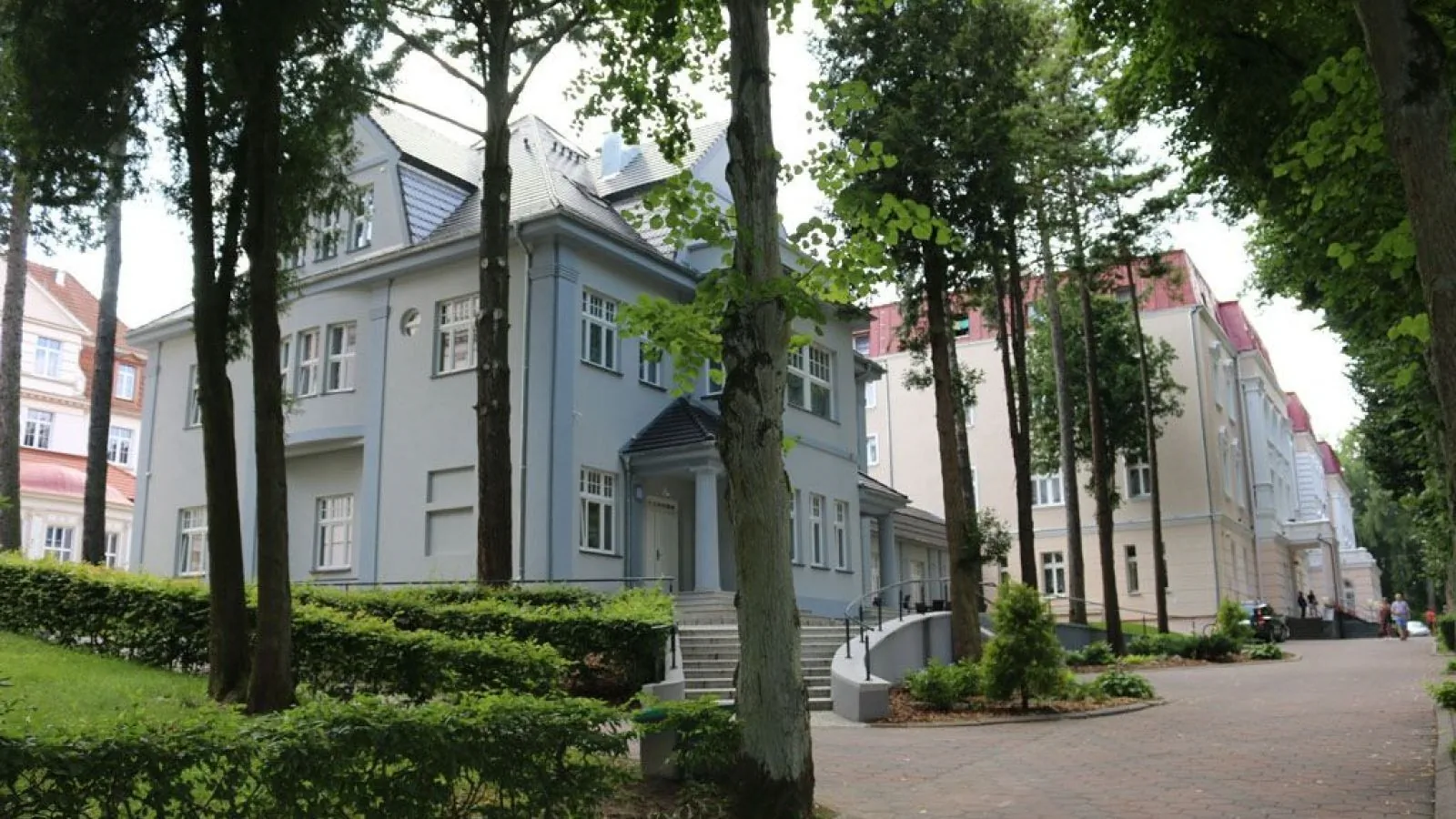 Sanatorium Willa Gryf Połczyn-Zdrój – Połczyn-Zdrój, Polsko